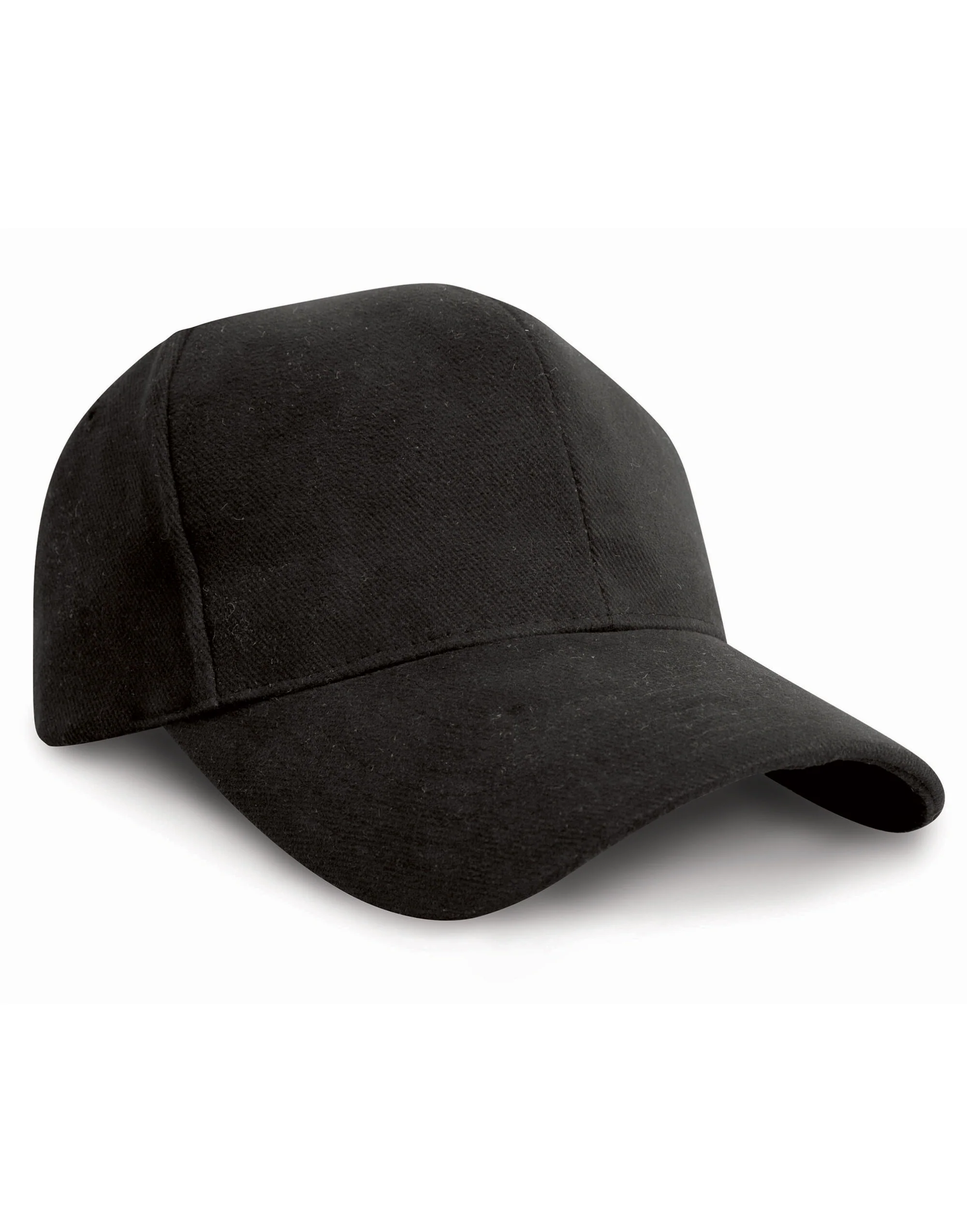 Result Headwear Pro-Style Brushed Cotton Cap RC25 - Image 2