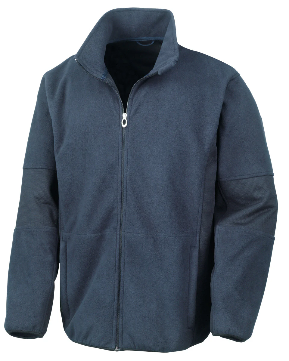 Result Osaka Combed Pile Softshell Jacket - R131M - Image 3