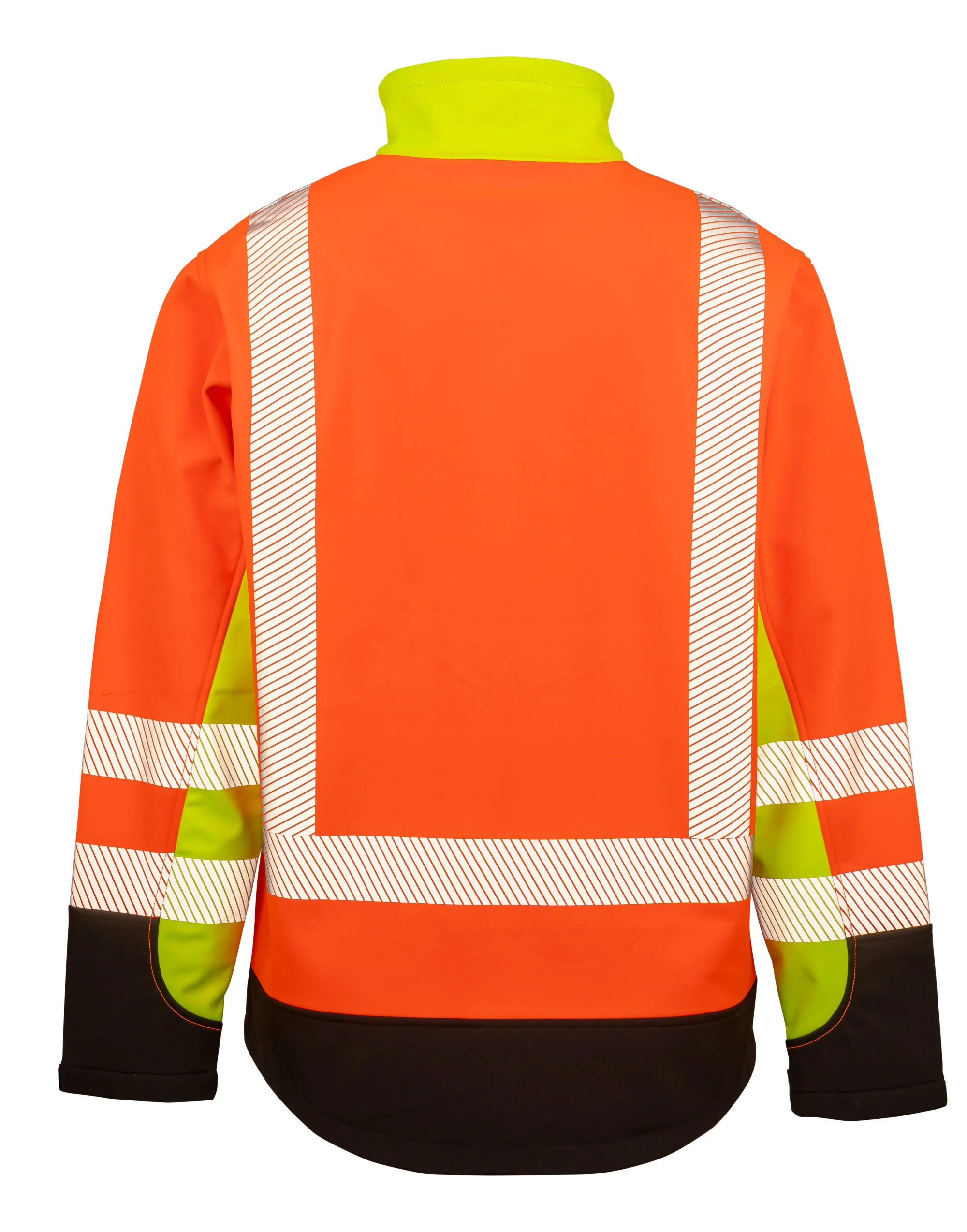Result Recycled 3-layer Printable 3-Tone Safety Softshell R506X - Image 3