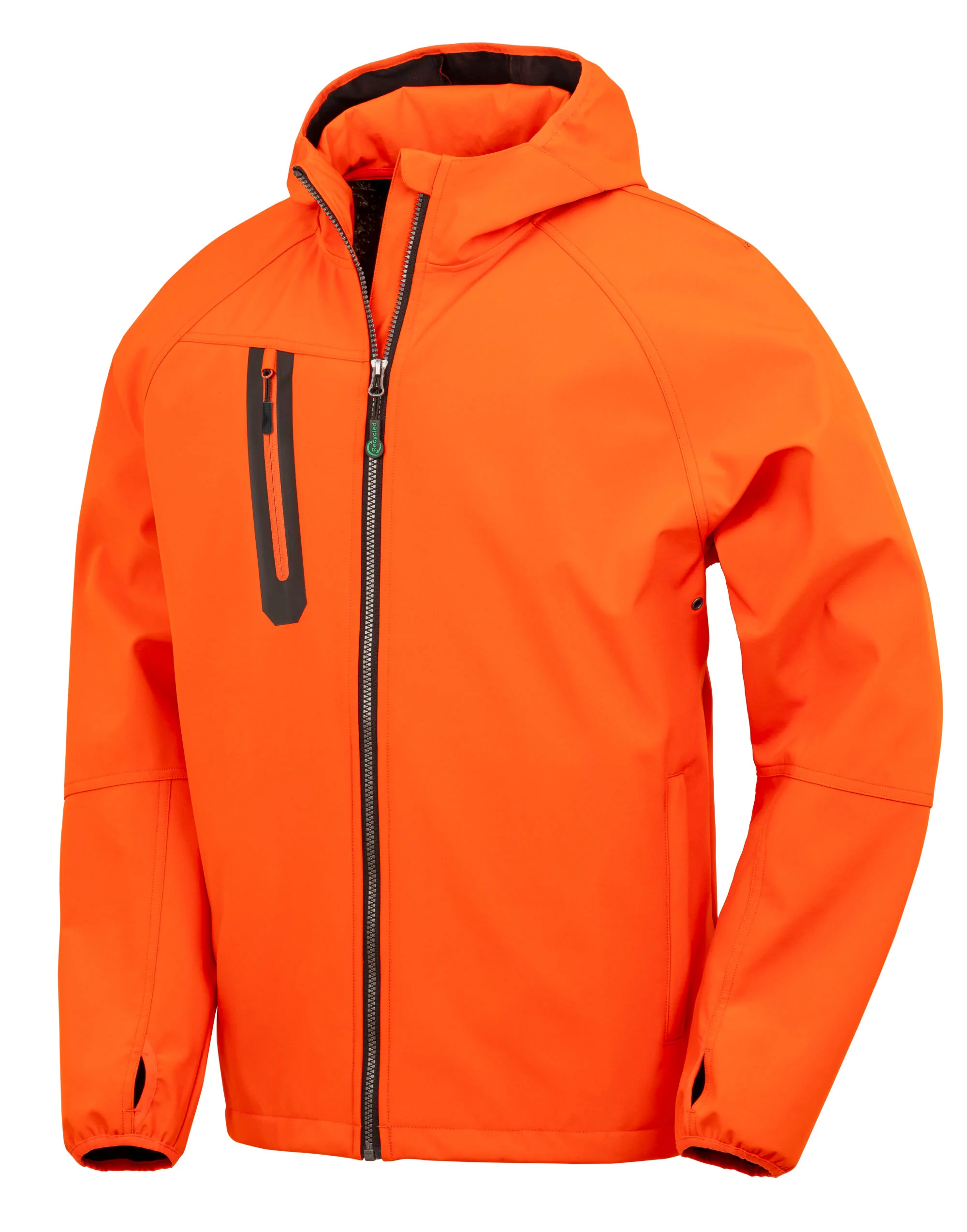 Result Recycled 3-Layer Recycled Printable Casual Hooded Softshell R909X - Image 2