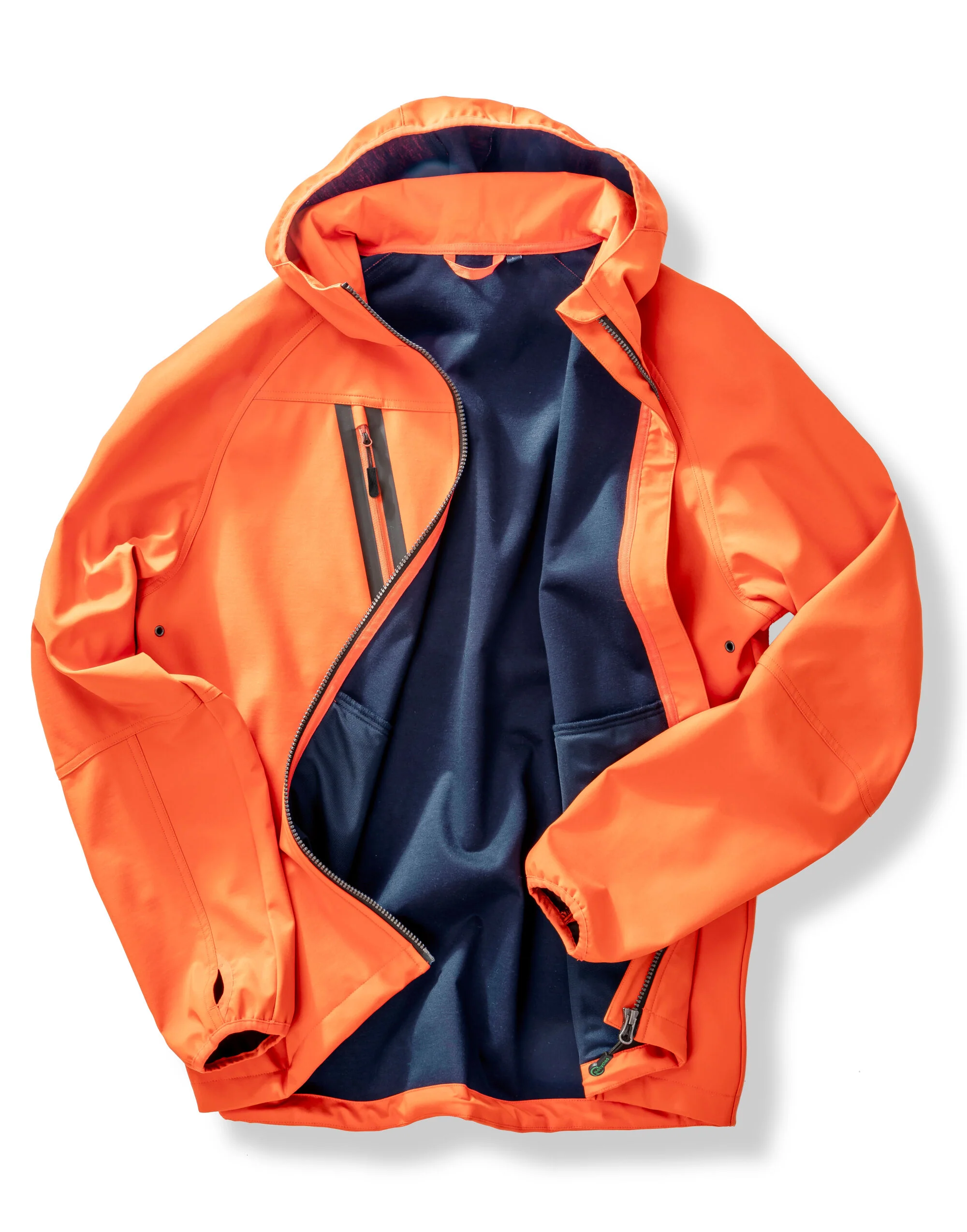 Result Recycled 3-Layer Recycled Printable Casual Hooded Softshell R909X - Image 4