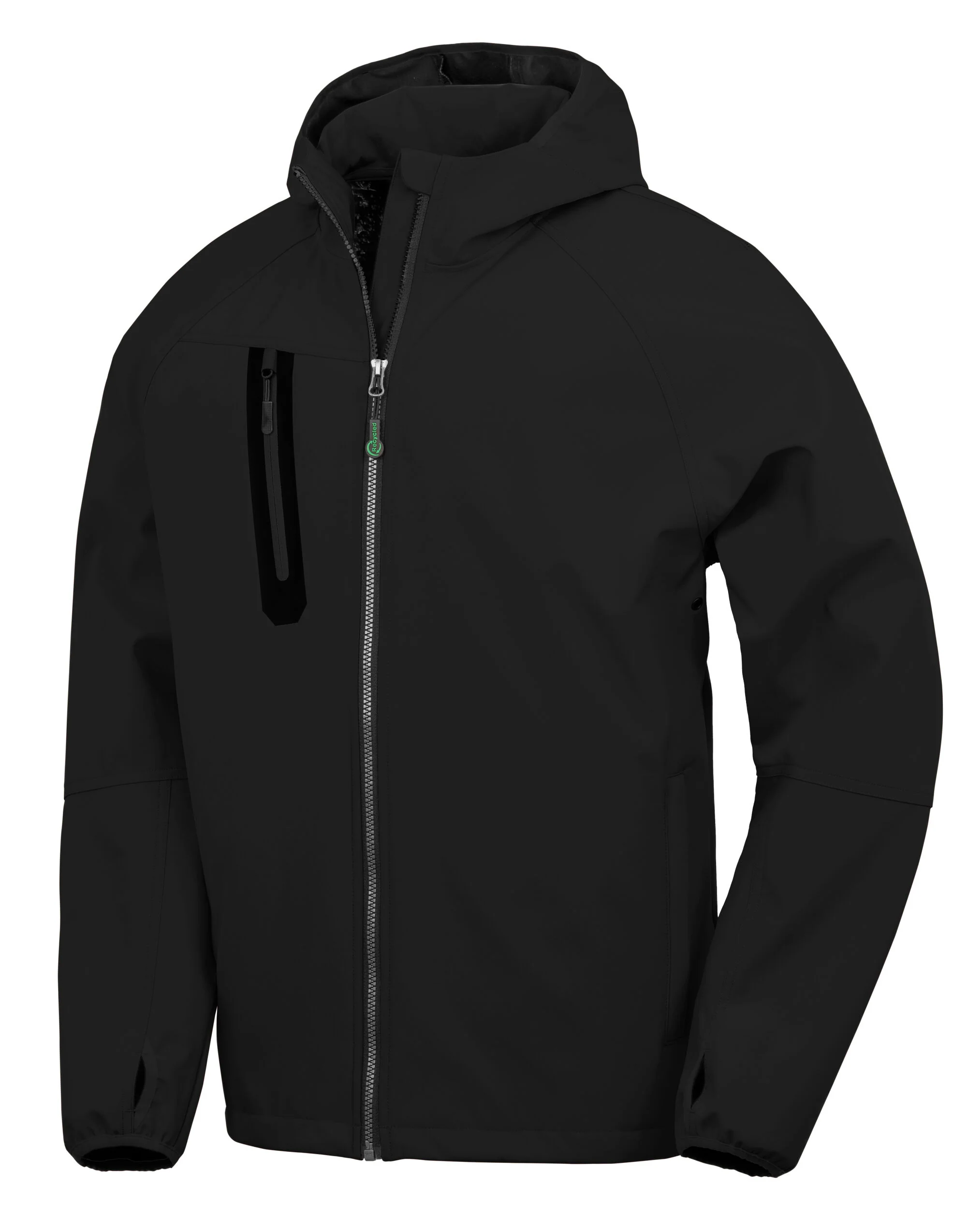 Result Recycled 3-Layer Recycled Printable Casual Hooded Softshell R909X - Image 6