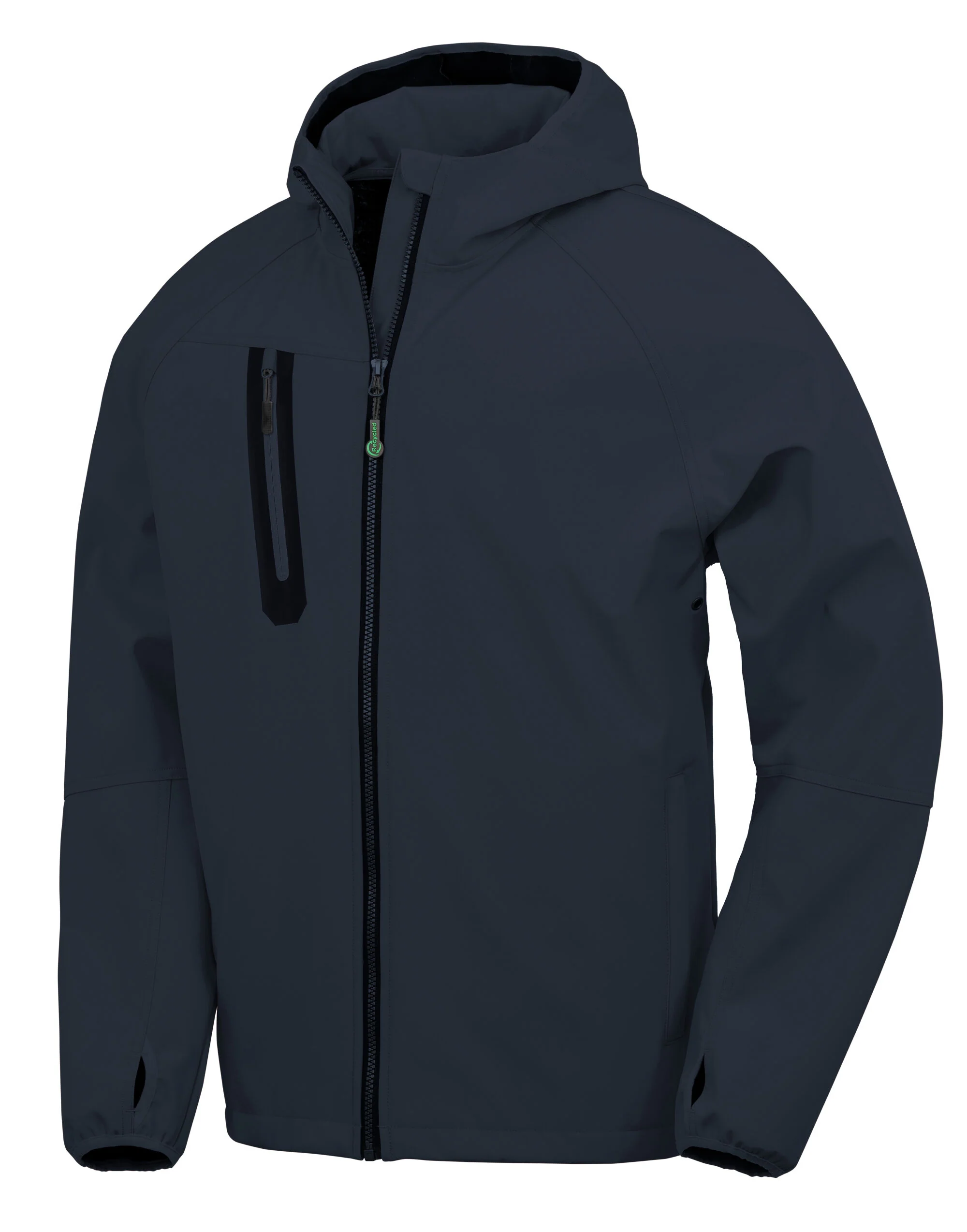 Result Recycled 3-Layer Recycled Printable Casual Hooded Softshell R909X - Image 8