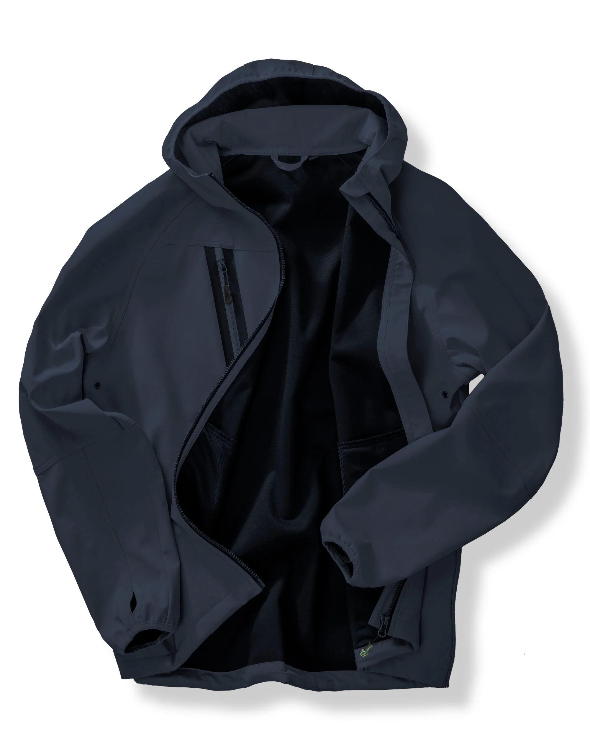 Result Recycled 3-Layer Recycled Printable Casual Hooded Softshell R909X - Image 9