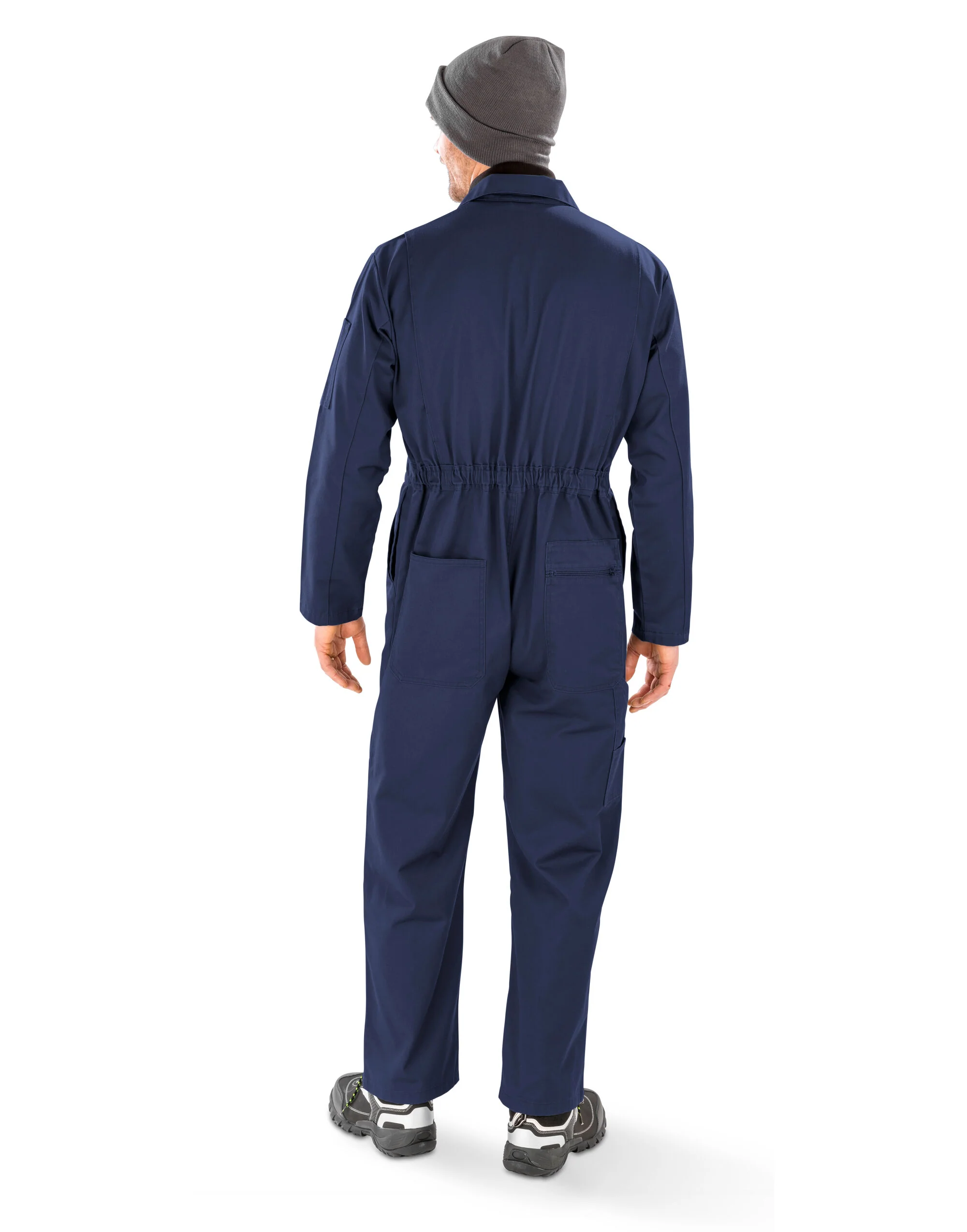 Result Recycled Action Overall with zip front R510X - Image 13