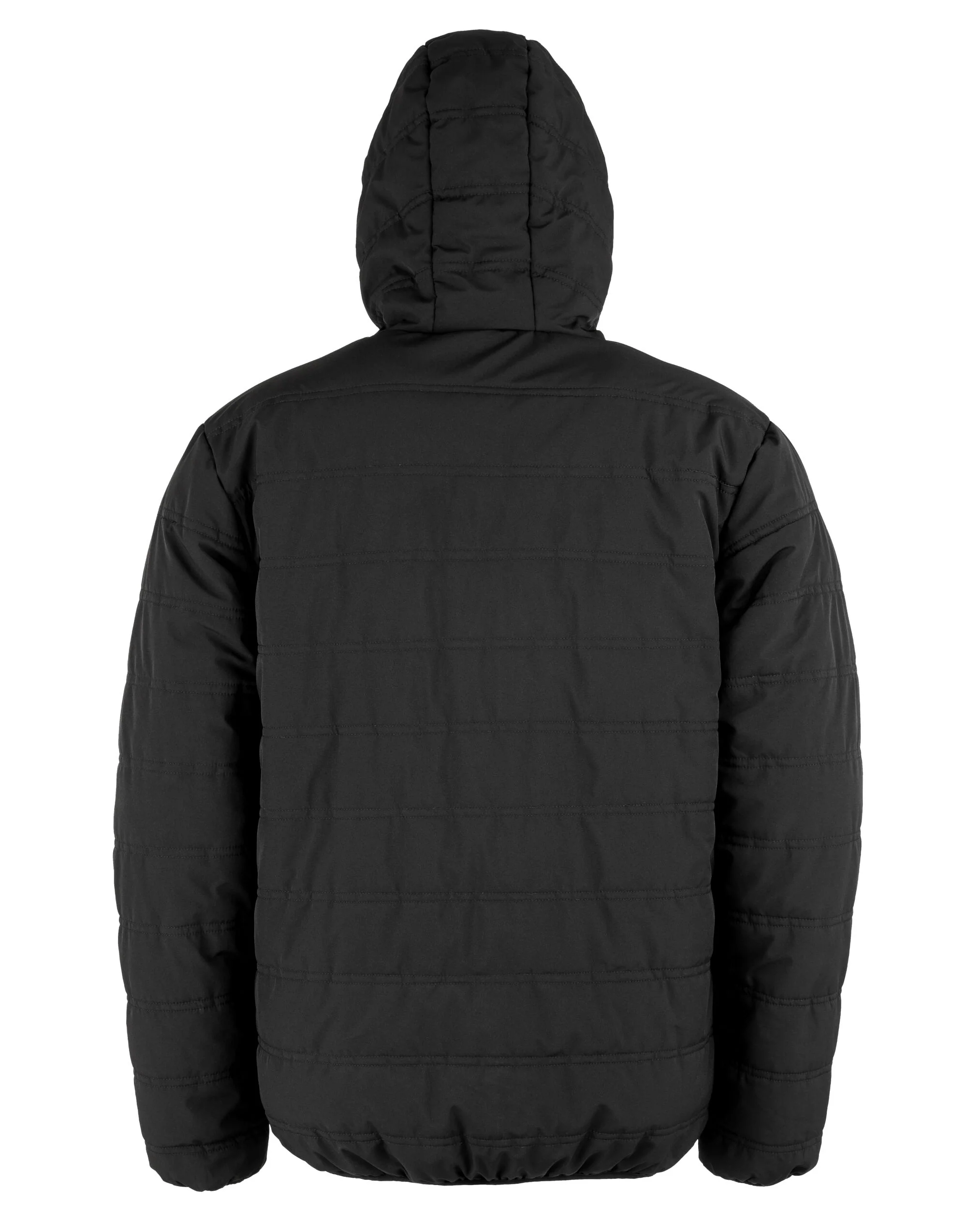 Result Recycled Black Compass Padded Winter Jacket R240X - Image 6
