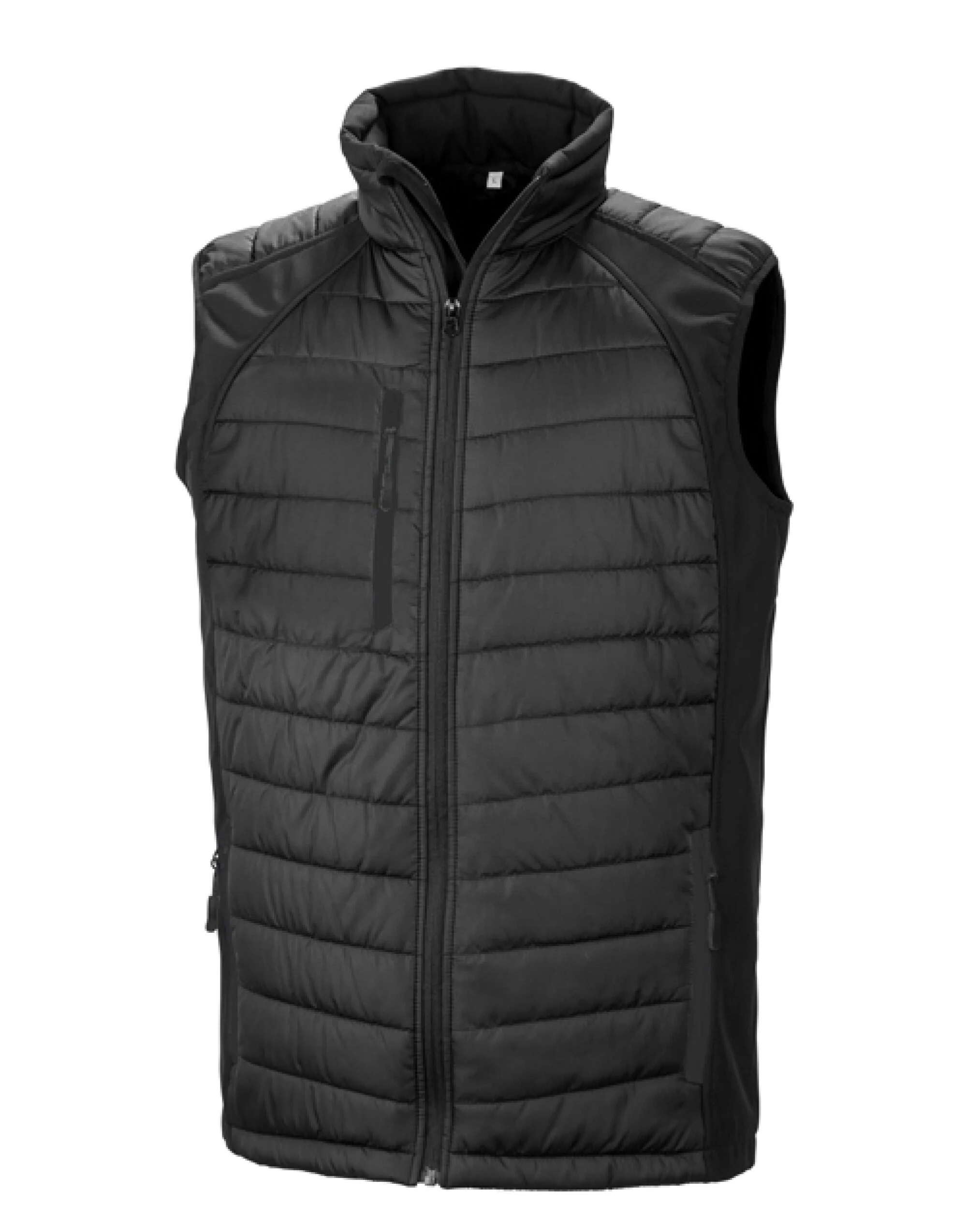 Result Recycled Compass Padded Softshell Gilet R238X - Image 3