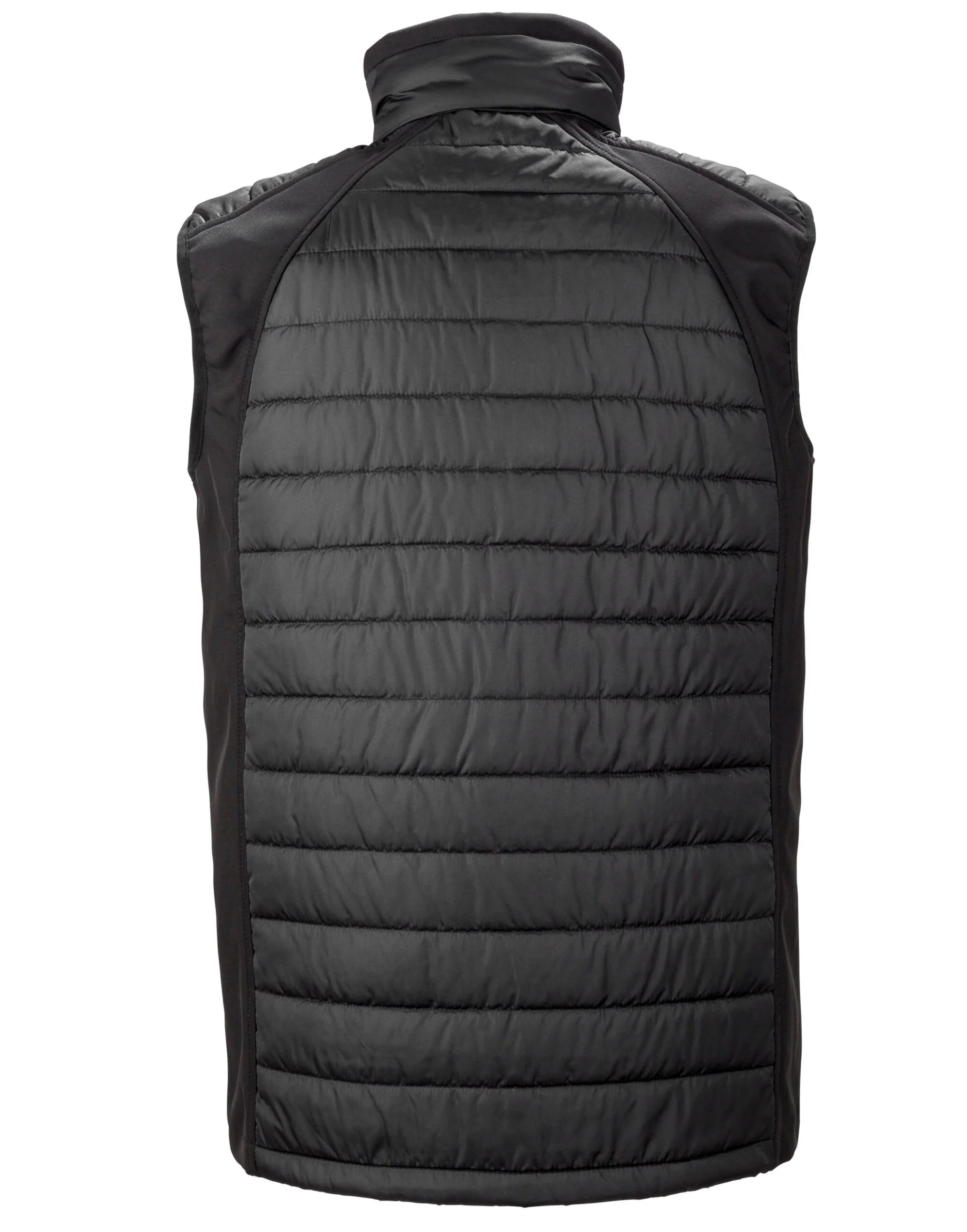 Result Recycled Compass Padded Softshell Gilet R238X - Image 4