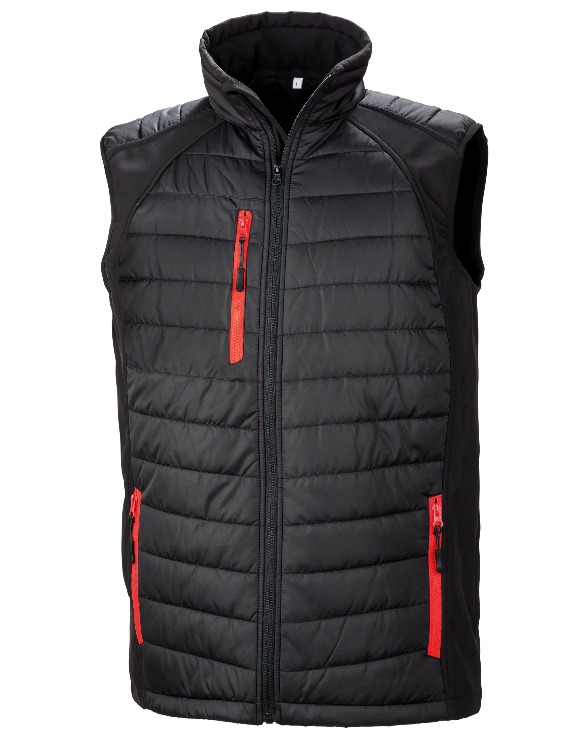 Result Recycled Compass Padded Softshell Gilet R238X - Image 7