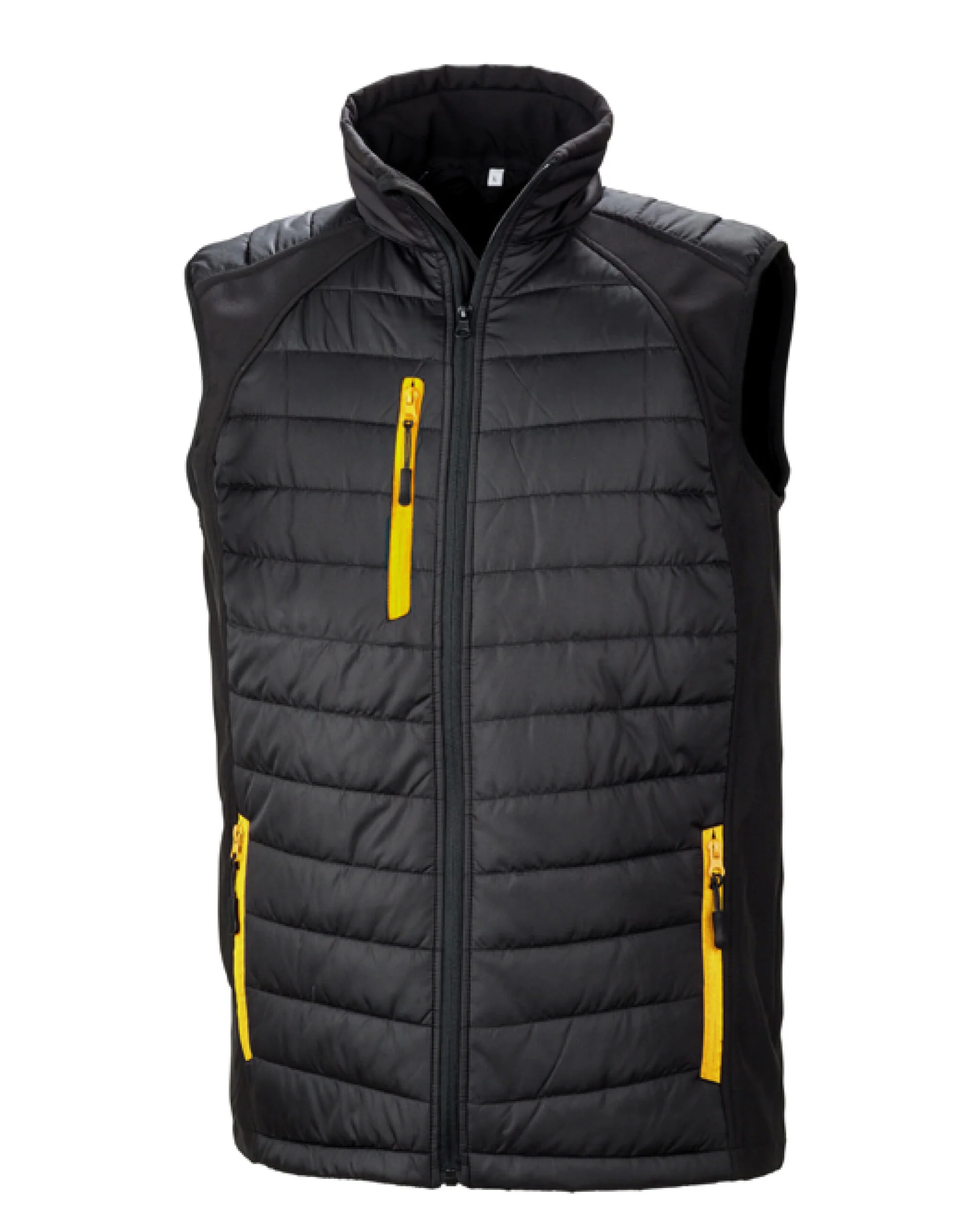 Result Recycled Compass Padded Softshell Gilet R238X - Image 9