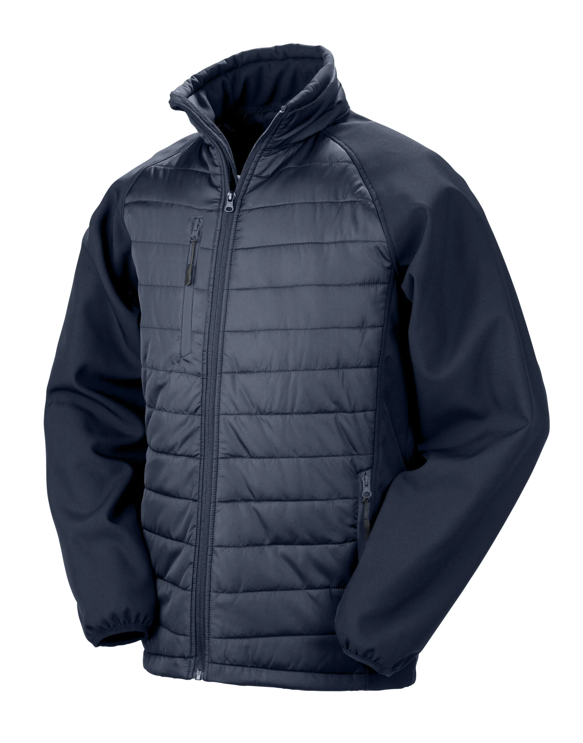 Result Recycled Compass Padded Softshell Jacket R237X - Image 10