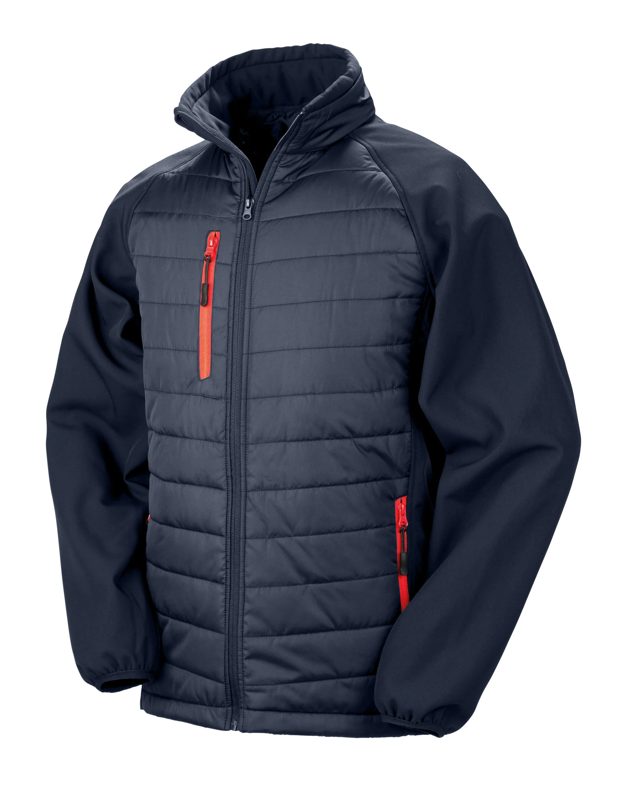 Result Recycled Compass Padded Softshell Jacket R237X - Image 11