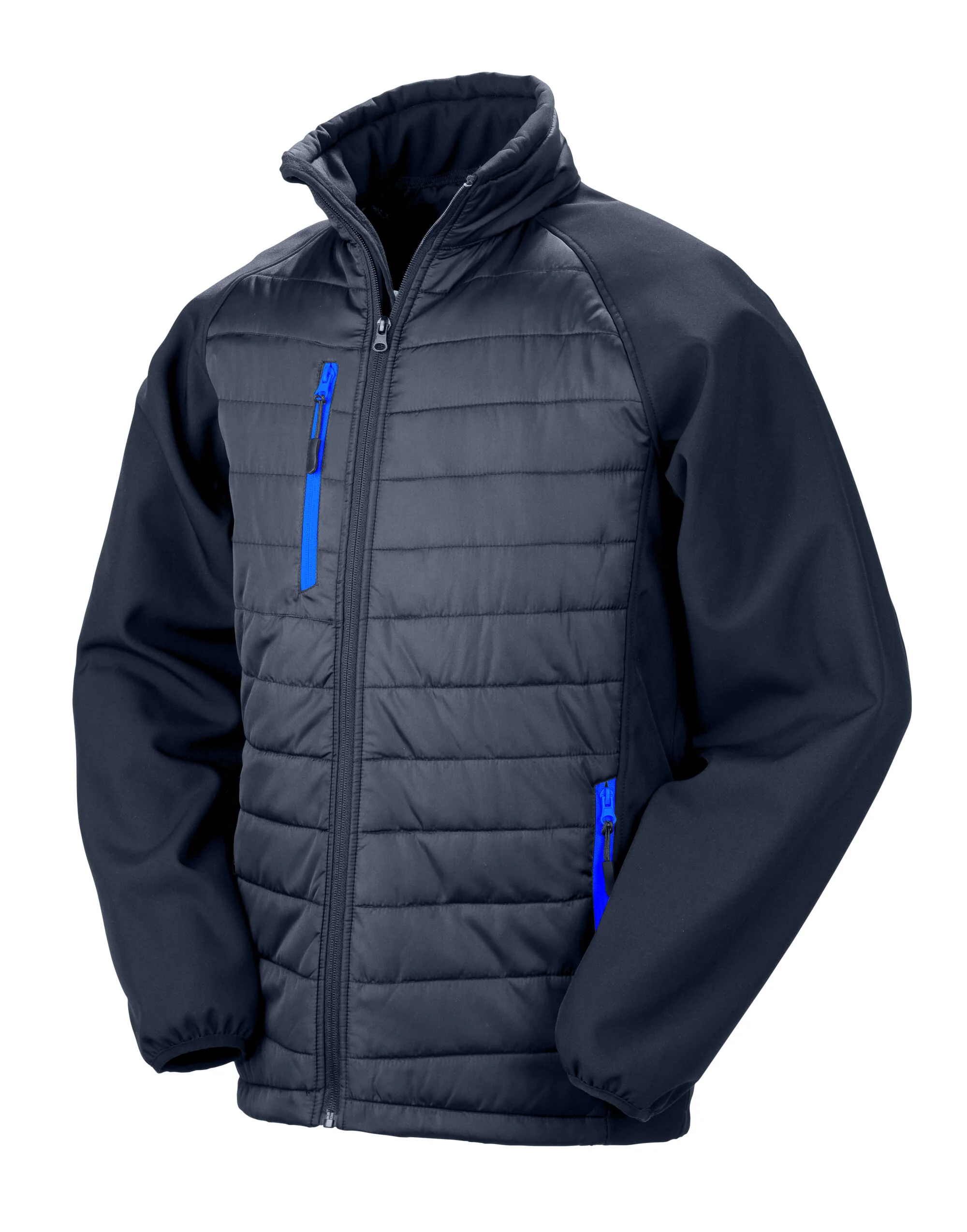 Result Recycled Compass Padded Softshell Jacket R237X - Image 12