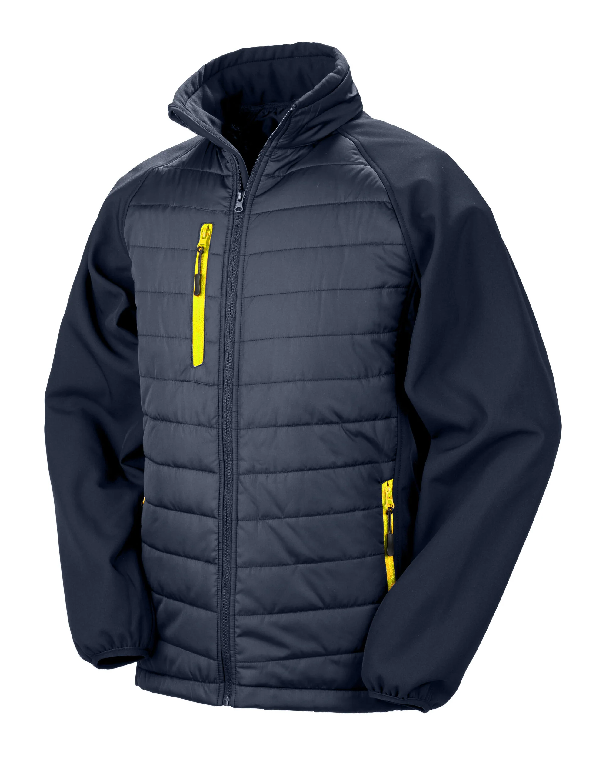 Result Recycled Compass Padded Softshell Jacket R237X - Image 13