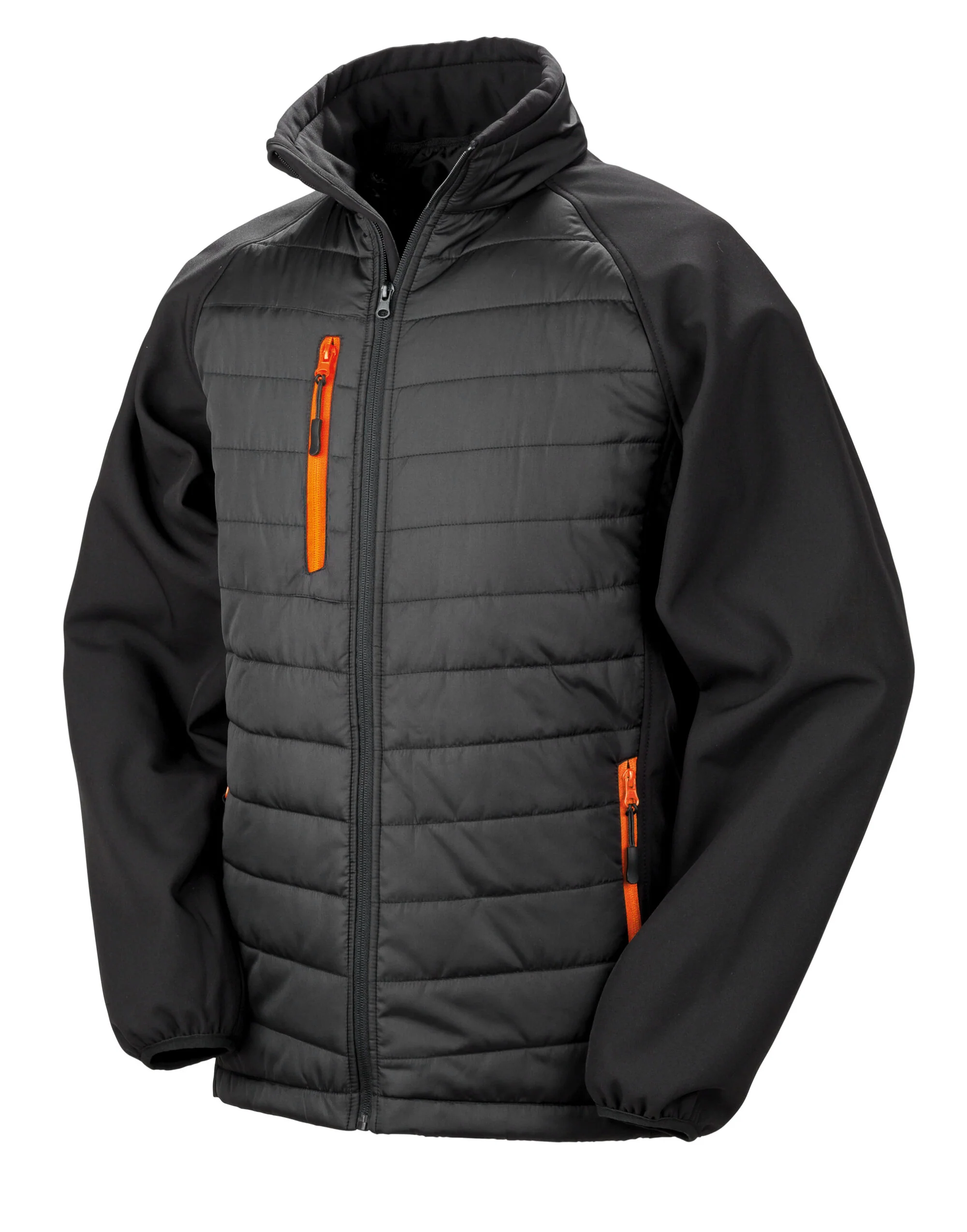 Result Recycled Compass Padded Softshell Jacket R237X - Image 5