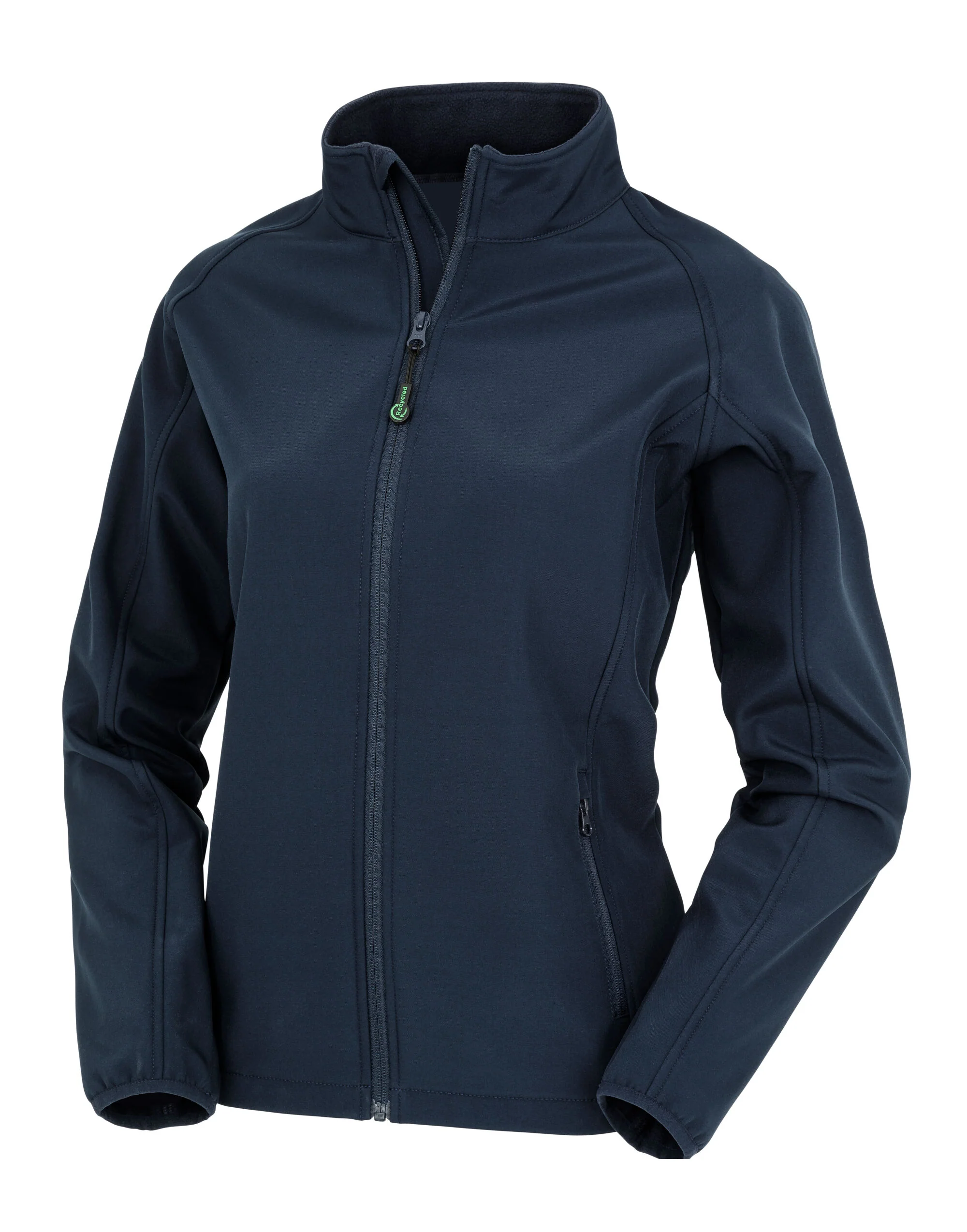 Result Recycled Ladies' Recycled 2-Layer Printable Softshell R901F - Image 4