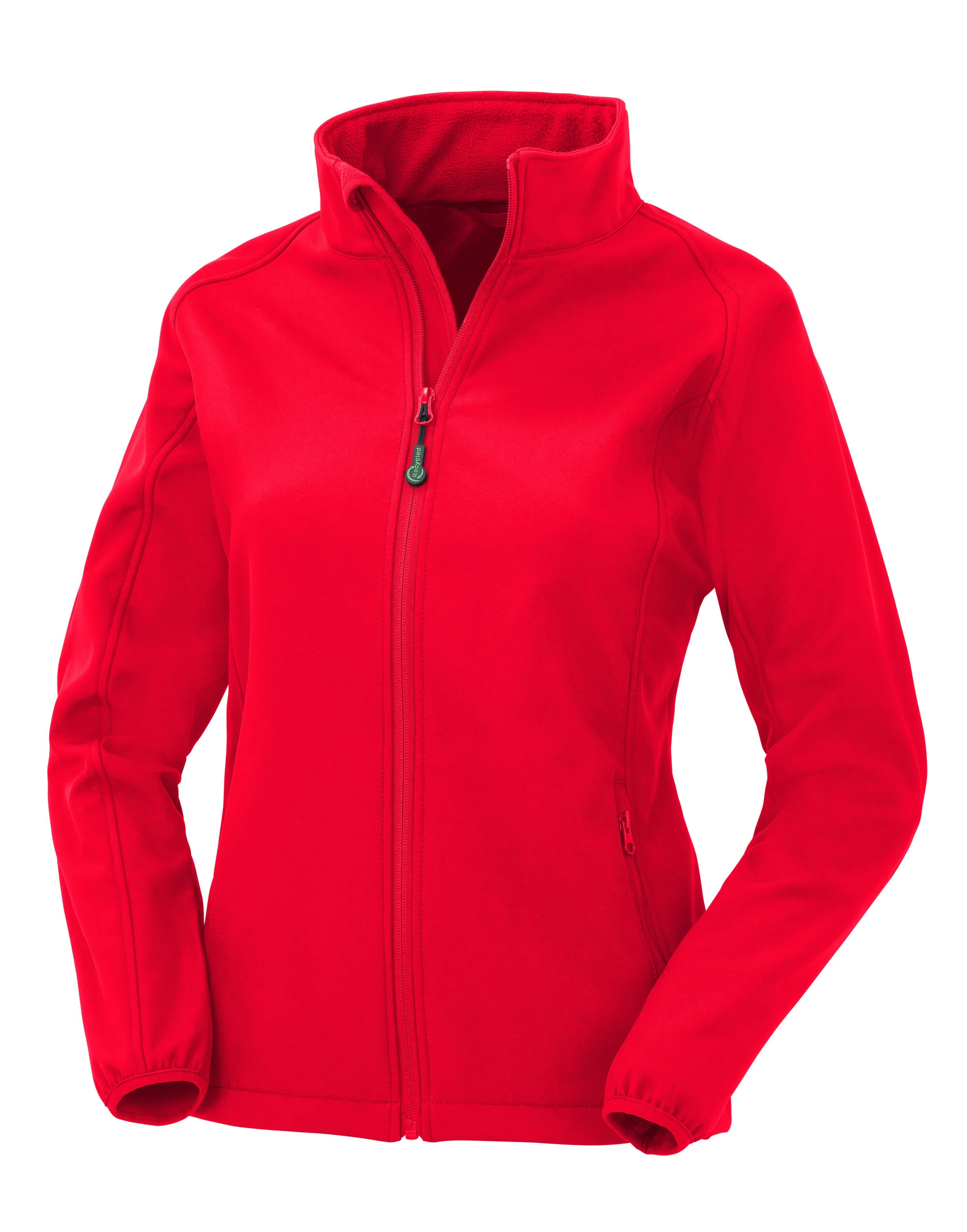 Result Recycled Ladies' Recycled 2-Layer Printable Softshell R901F - Image 6