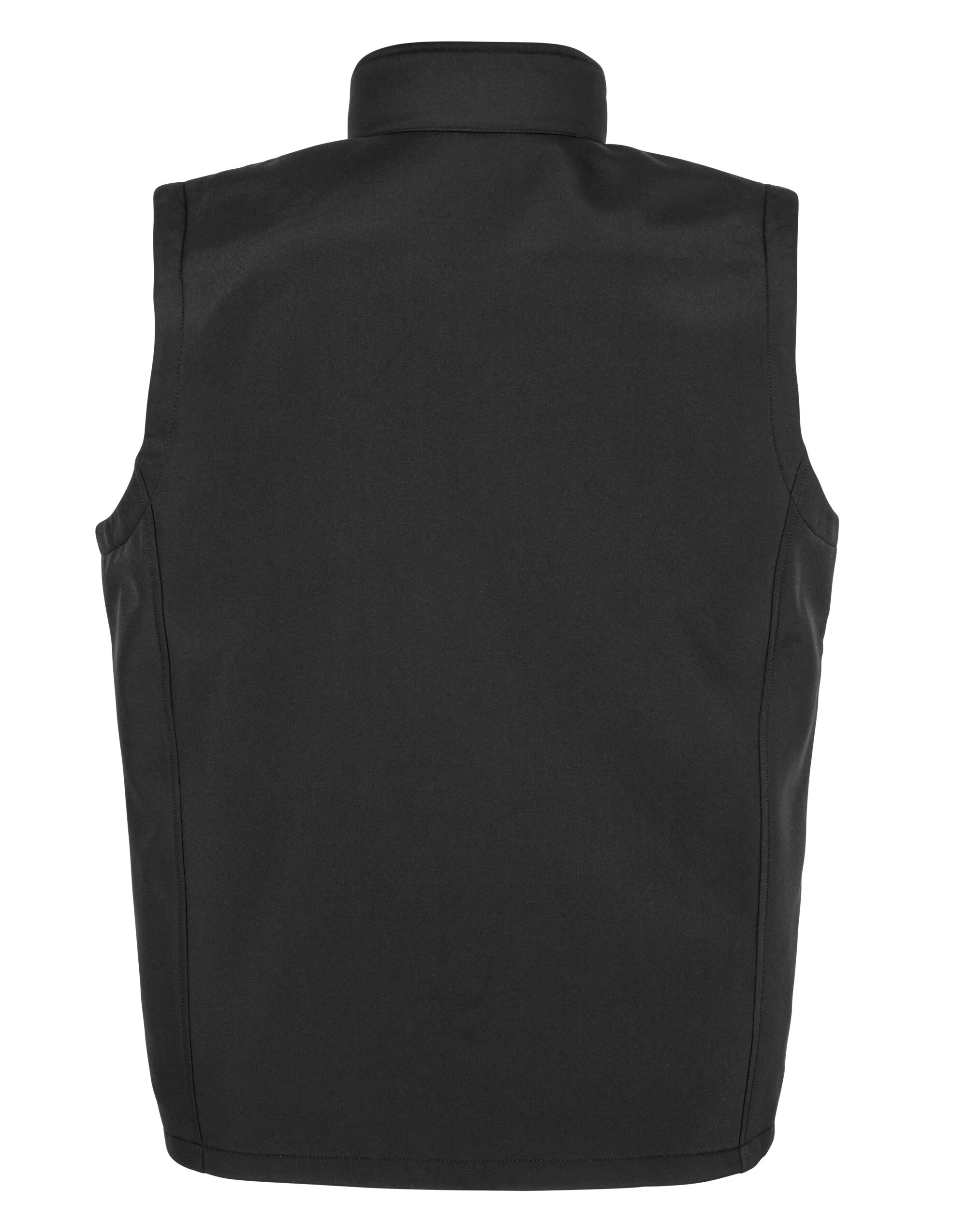Result Recycled Men's Recycled 2-Layer Printable Softshell Bodywarmer R902M - Image 3