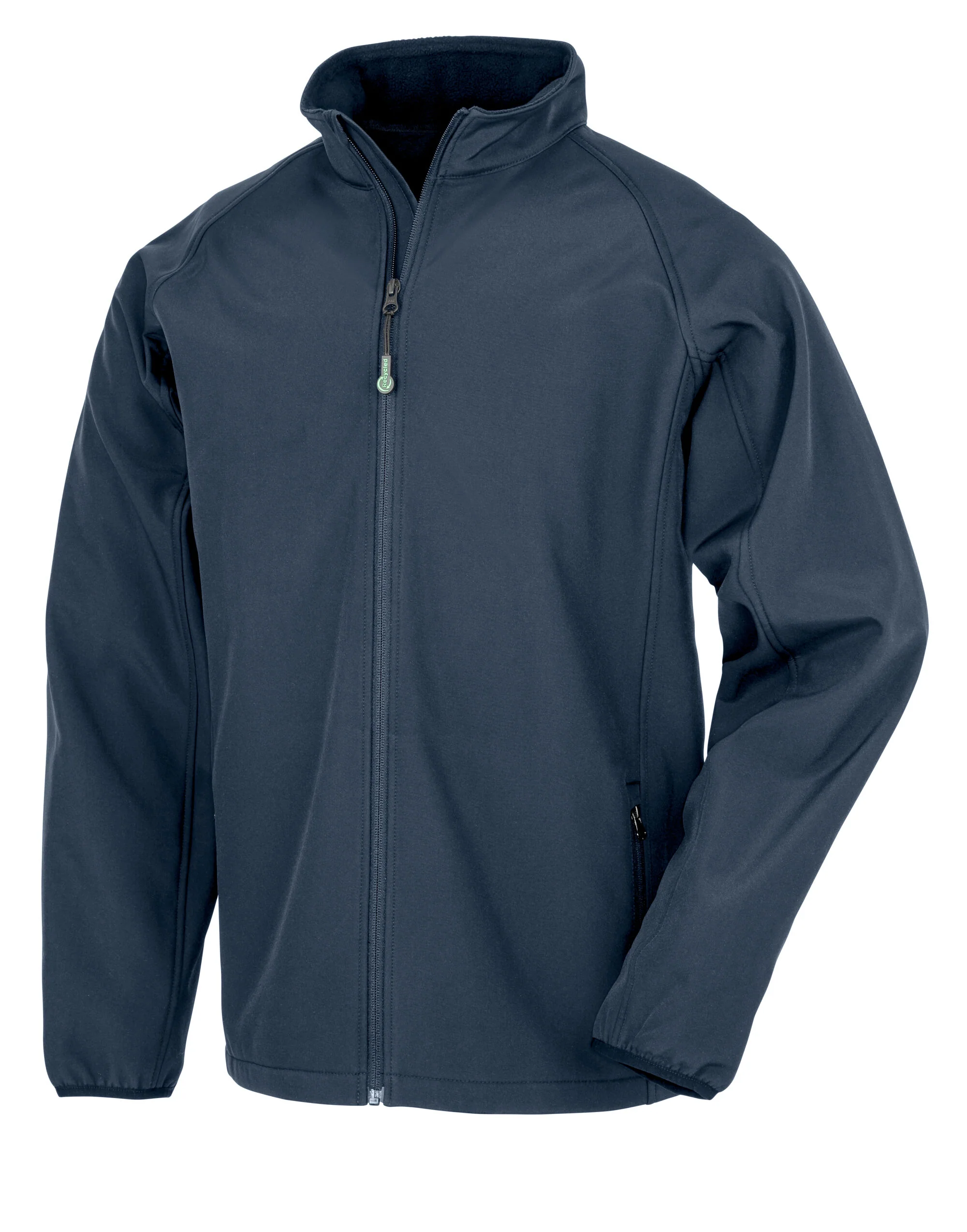 Result Recycled Men's Recycled 2-Layer Printable Softshell Jacket R901M - Image 4