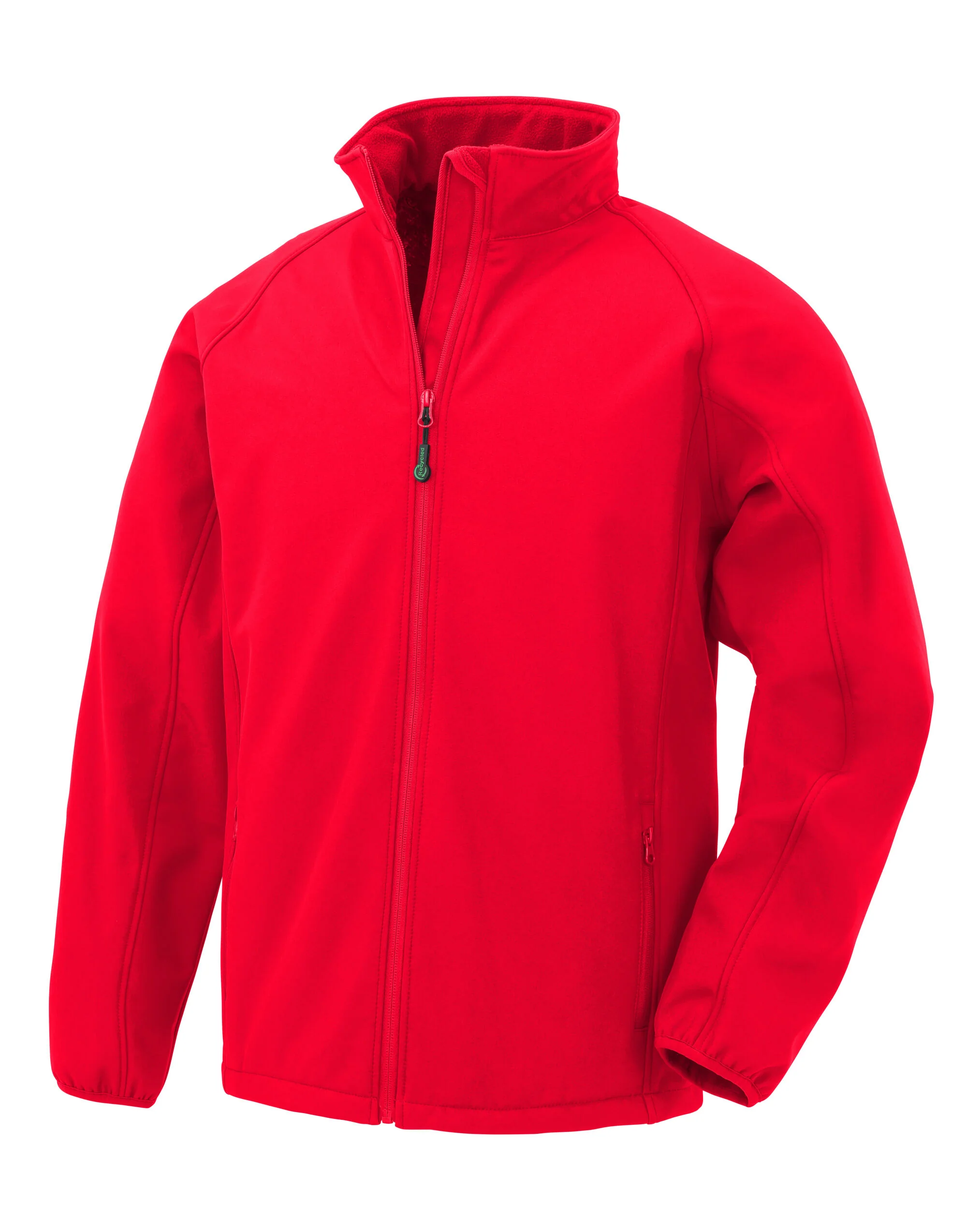 Result Recycled Men's Recycled 2-Layer Printable Softshell Jacket R901M - Image 6