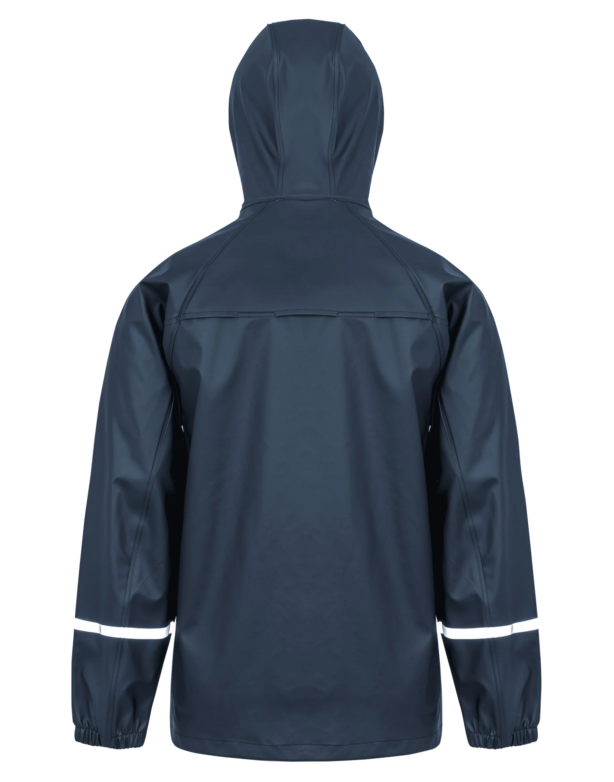 Result Recycled Prism PU Waterproof Jacket With Reflective Bands and Recycled Backing R915X - Image 6