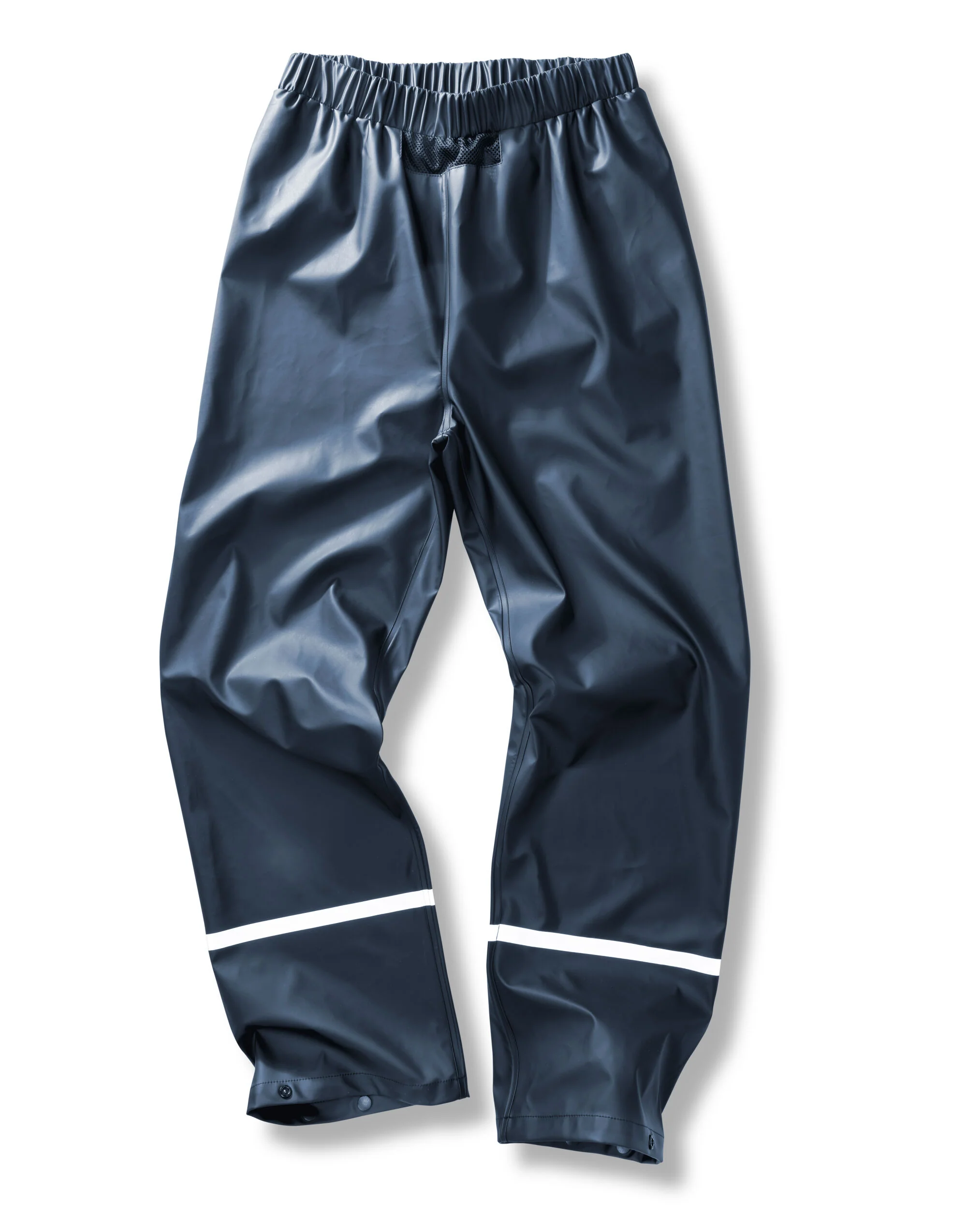 Result Recycled Prism PU Waterproof Trouser With Reflective Bands and Recycled Backing R916X - Image 4