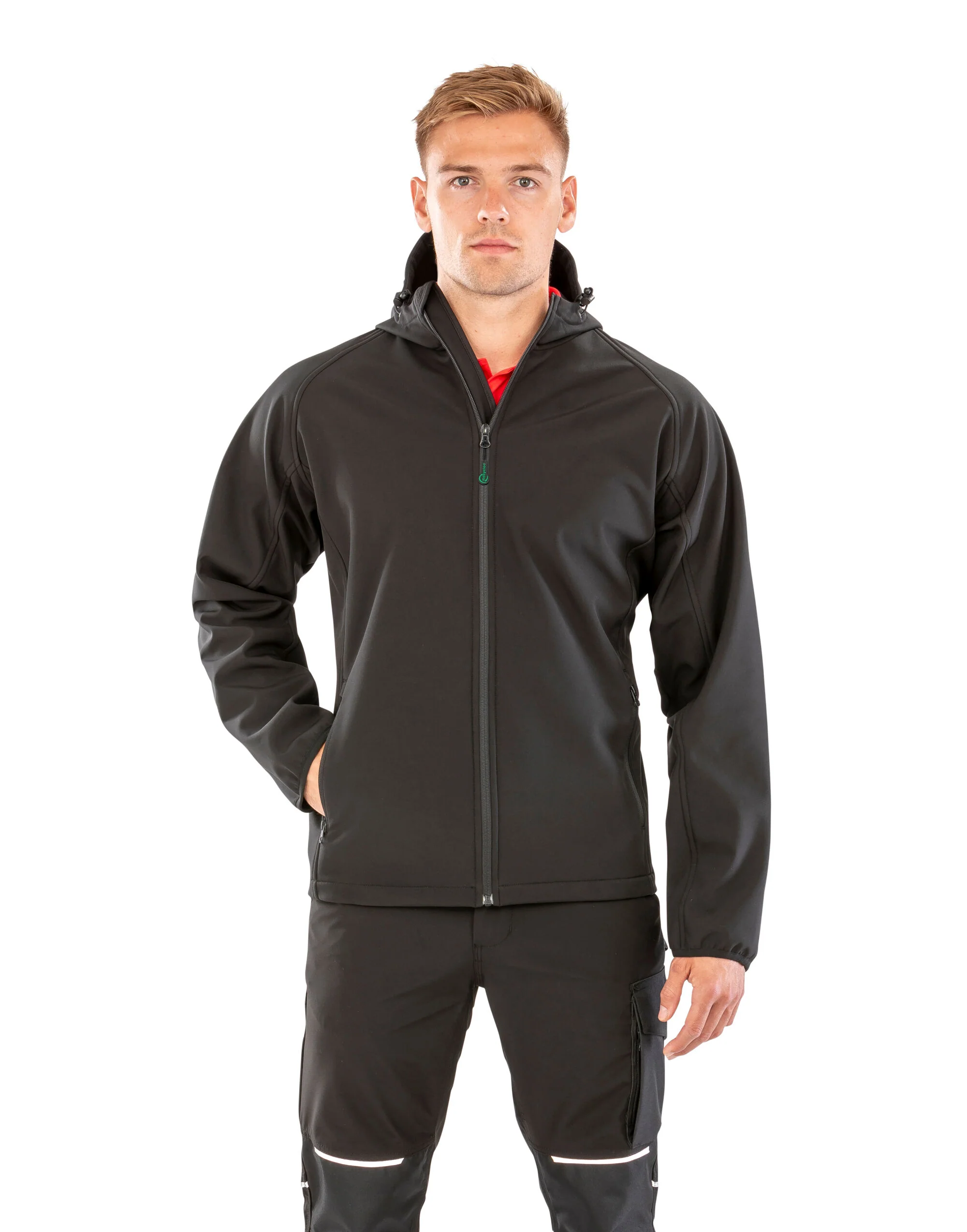 Result Recycled Recycled 3-Layer Printable Hood Softshell R911M