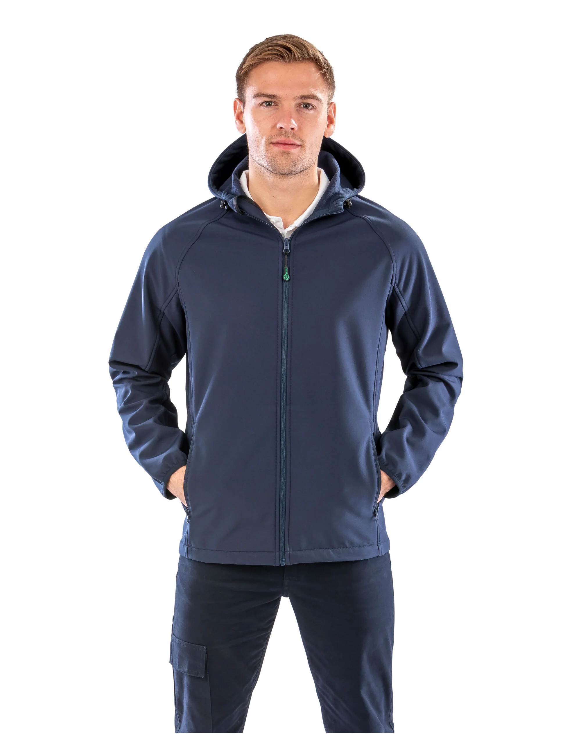 Result Recycled Recycled 3-Layer Printable Hood Softshell R911M - Image 6