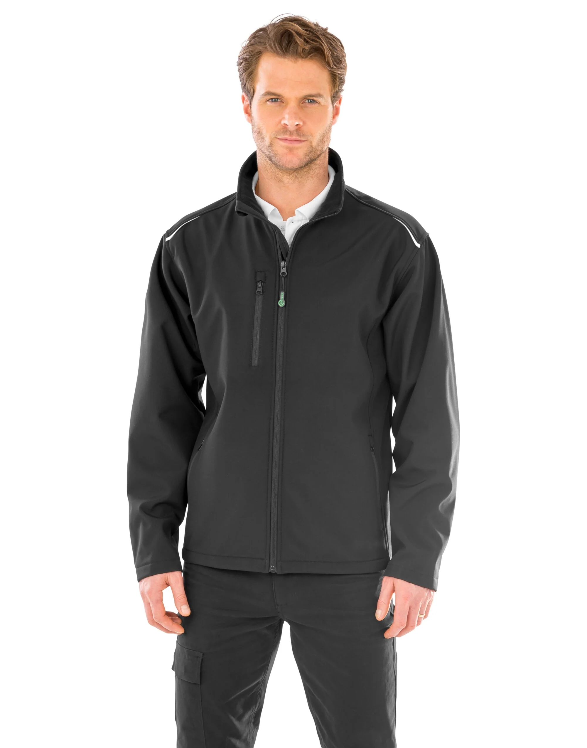 Result Recycled Recycled 3-Layer Printable Softshell Jacket R900X
