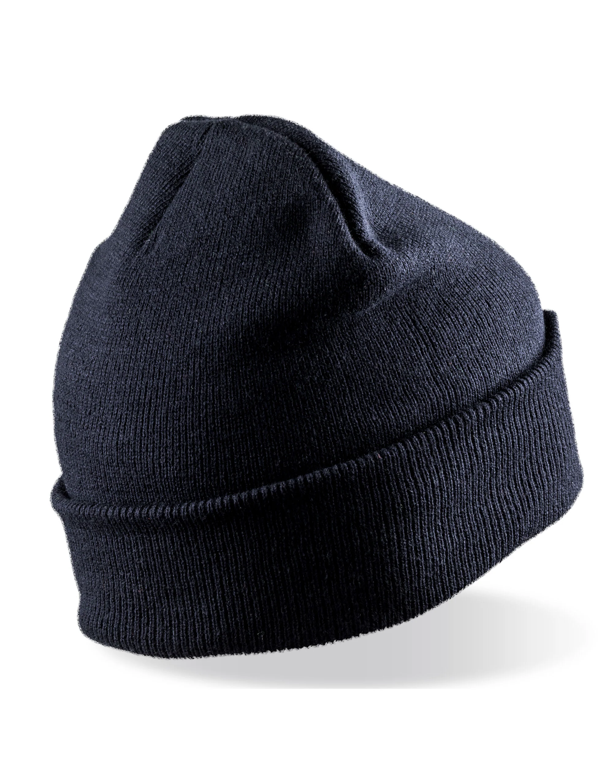 Result Recycled Recycled Double Knit Printers Beanie RC927X - Image 3