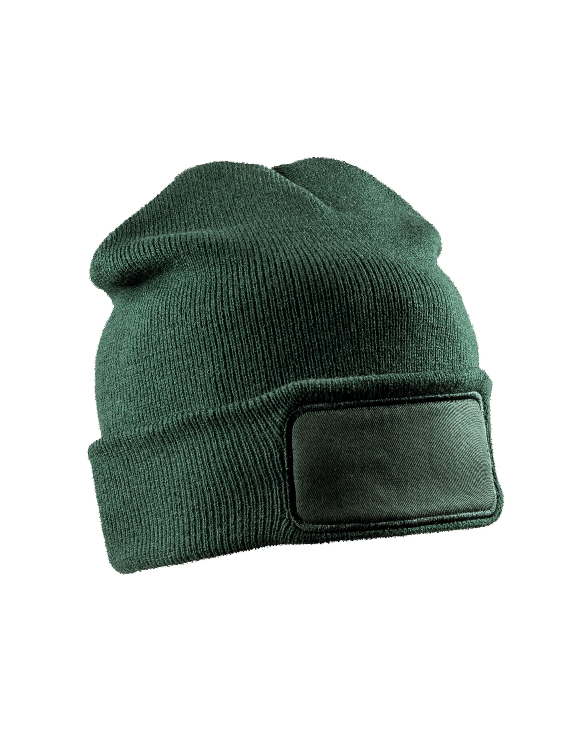 Result Recycled Recycled Double Knit Printers Beanie RC927X - Image 7