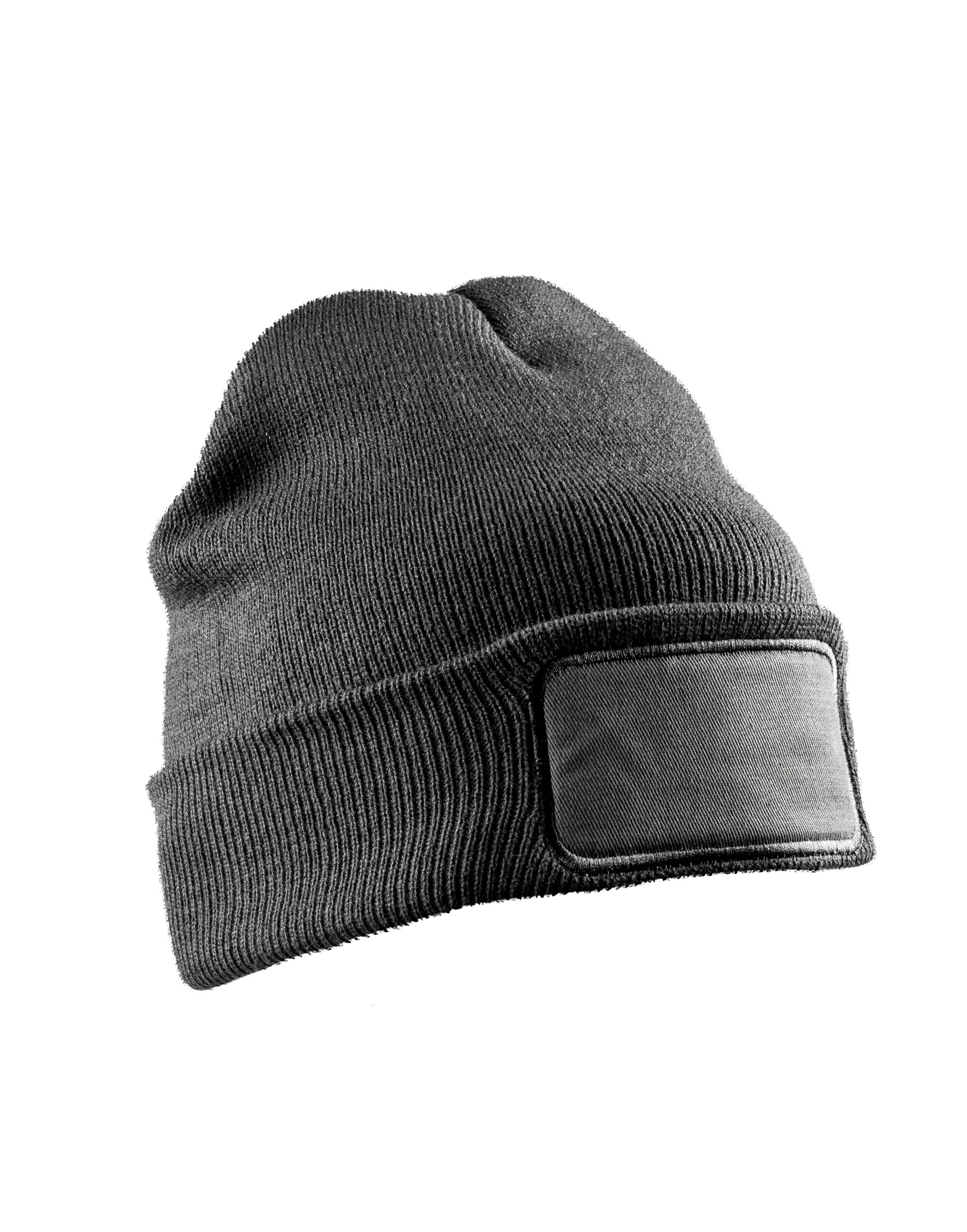 Result Recycled Recycled Double Knit Printers Beanie RC927X - Image 8