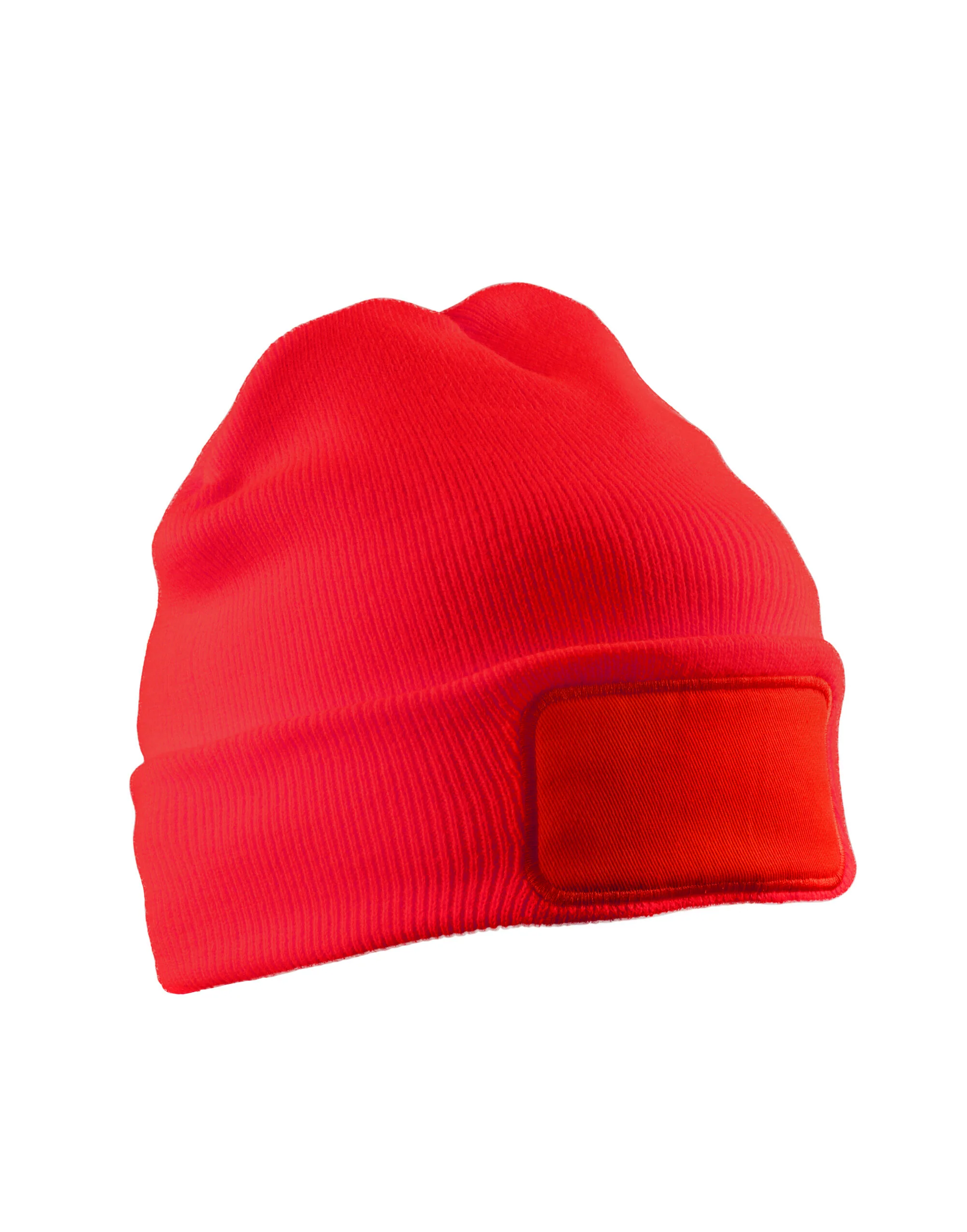 Result Recycled Recycled Double Knit Printers Beanie RC927X - Image 9