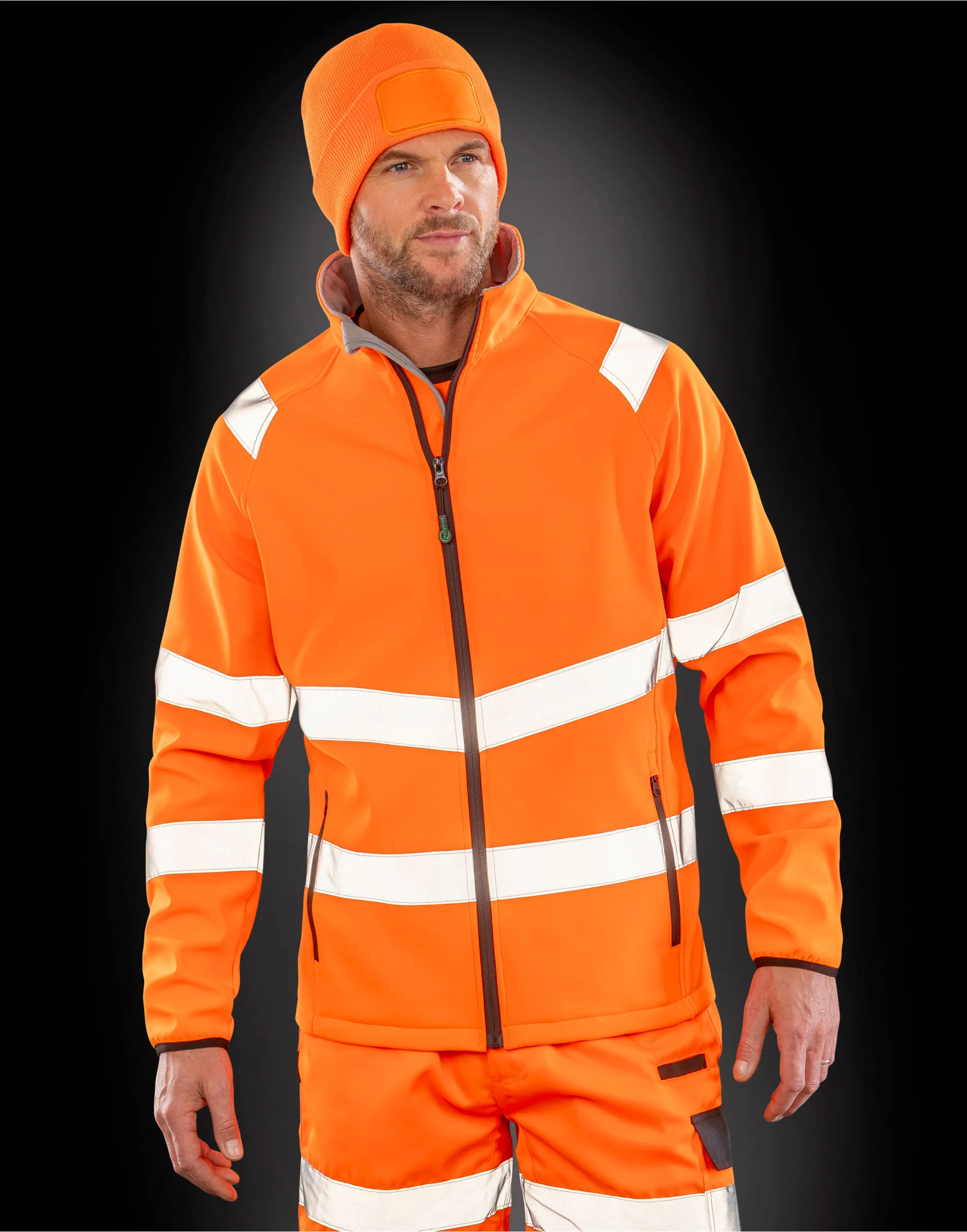 Result Recycled Recycled Printable Safety Softshell R505X
