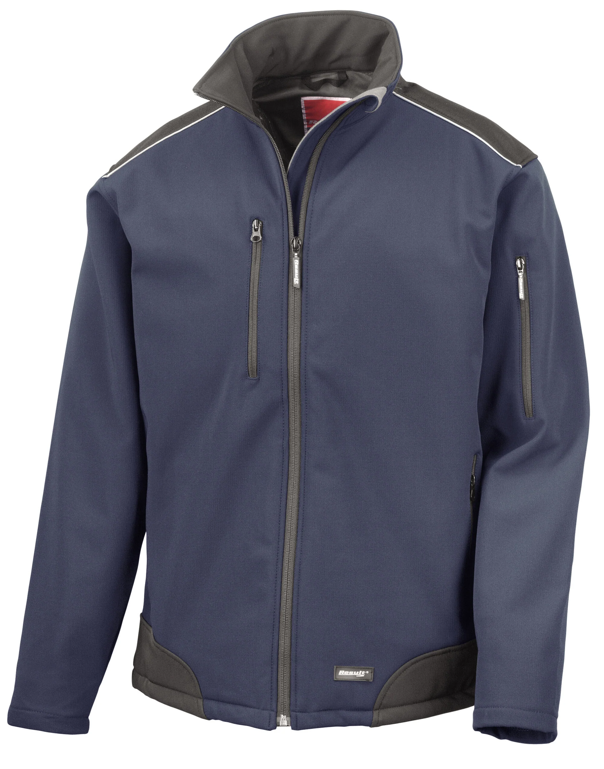 Result Ripstop Softshell Workwear Jacket with CORDURA® - R124X - Image 3