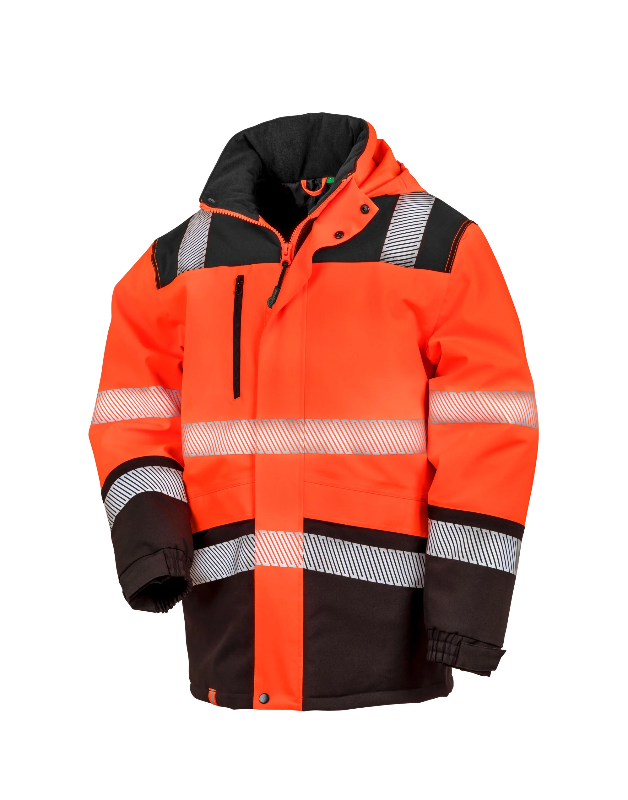 Result Safeguard Extreme Tech Printable Softshell Safety Coat - R475X - Image 2