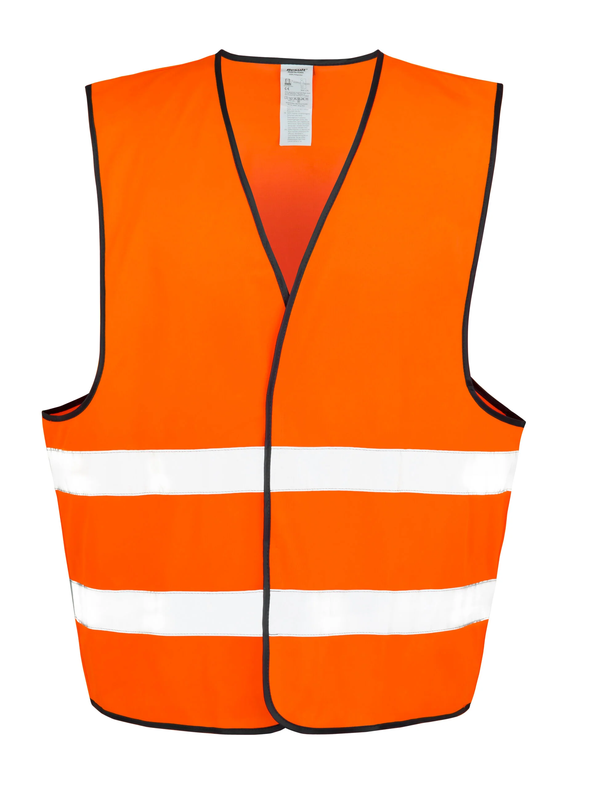 Result Safeguard Hi-Vis Motorist Safety Vest - R200X - Image 4