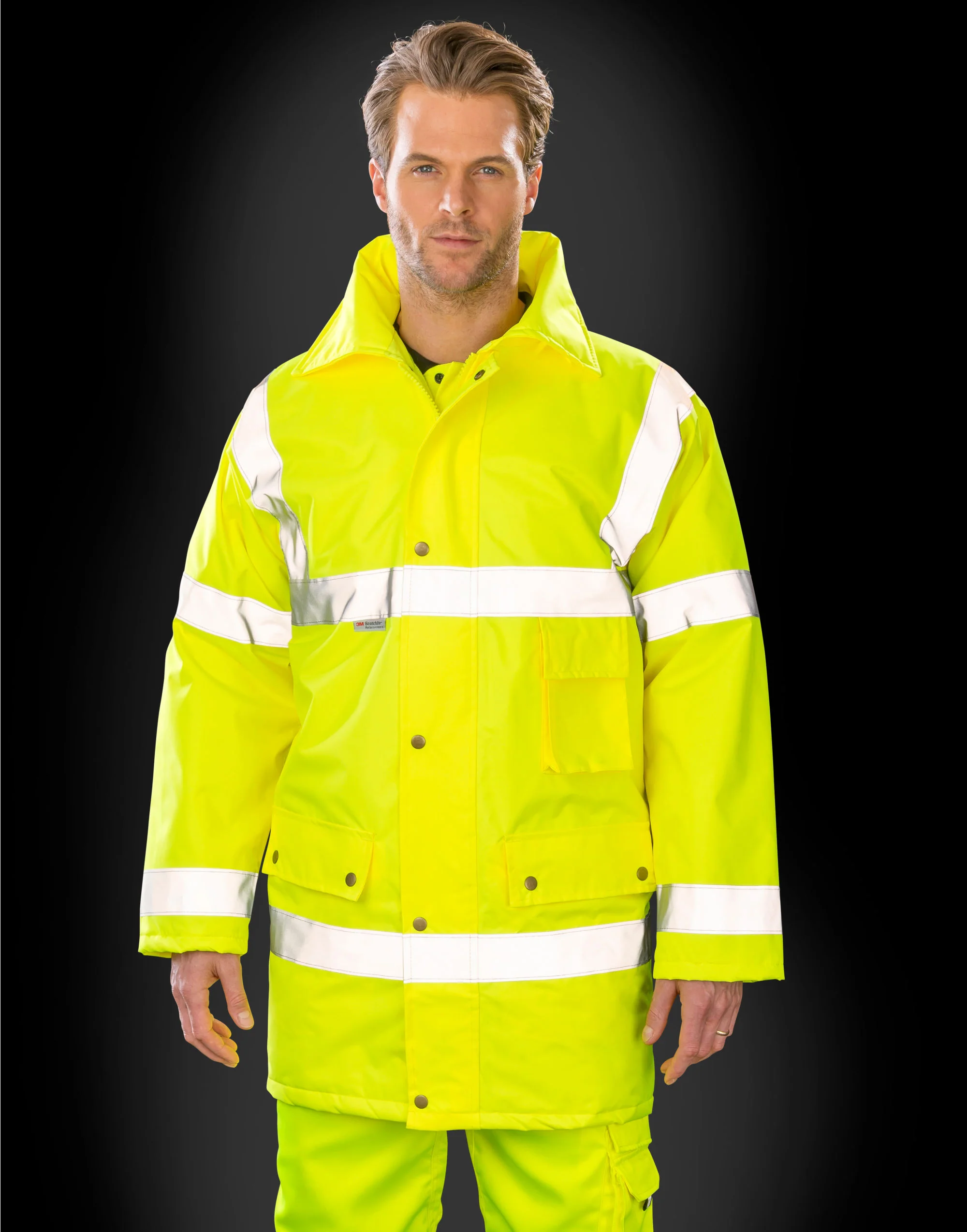 Result Safeguard Motorway Coat - R018X