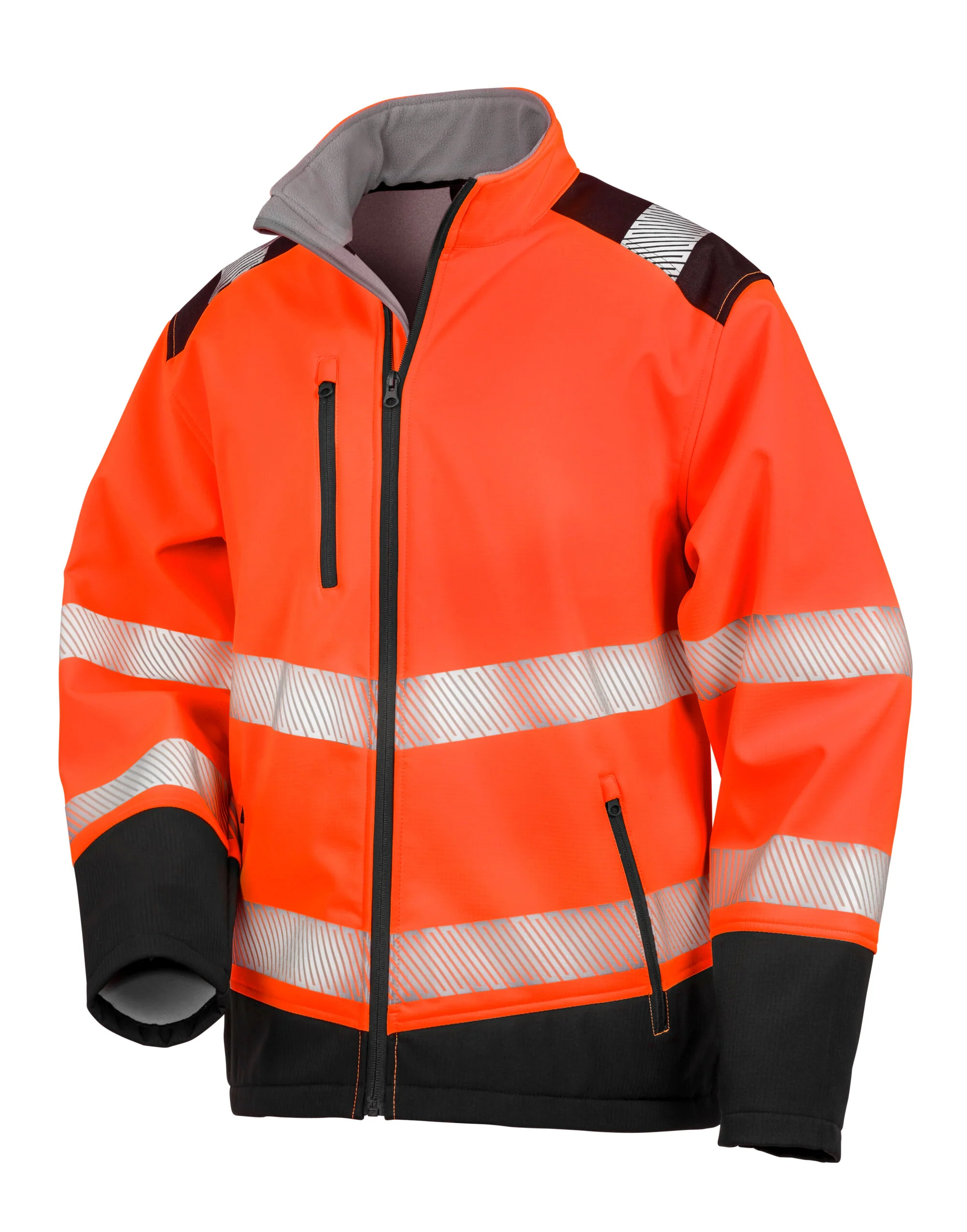 Result Safeguard Printable Ripstop Safety Softshell - R476X - Image 4