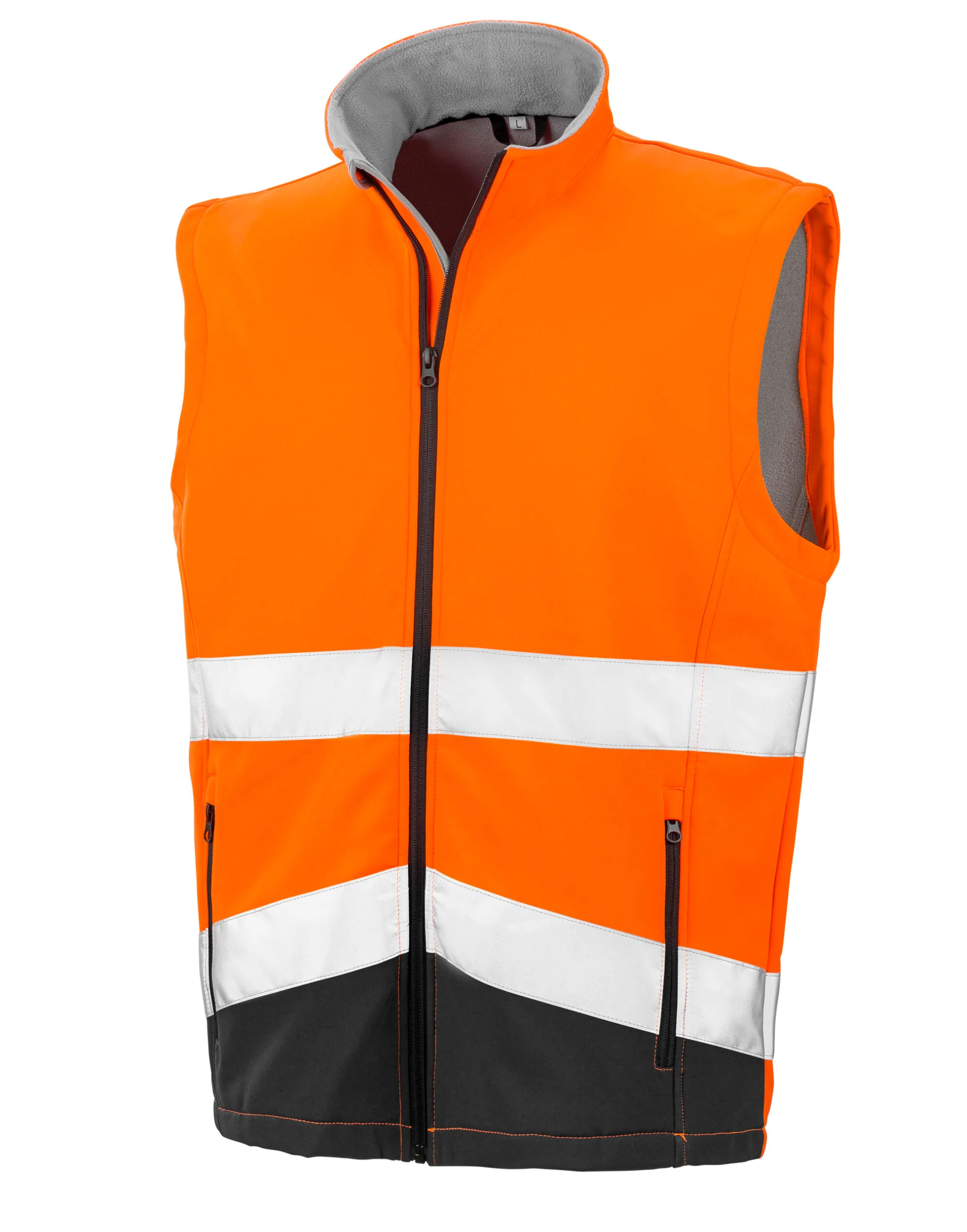 Result Safeguard Printable Safety Softshell Gilet - R451X - Image 4