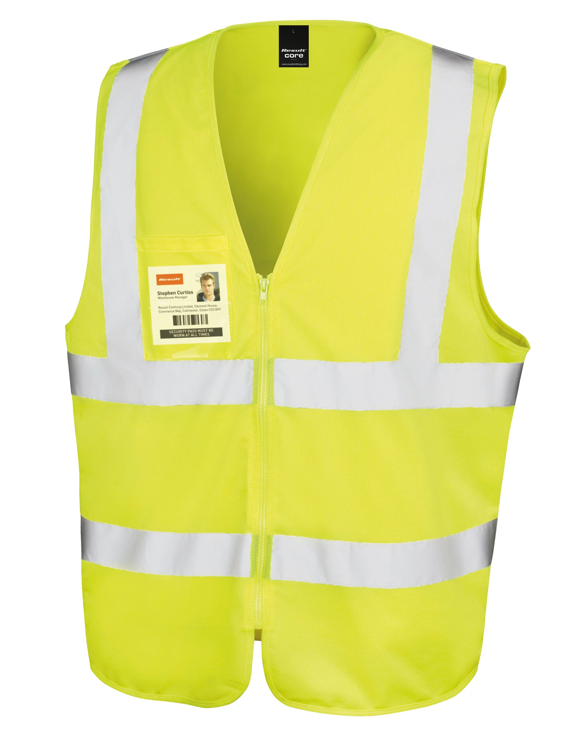 Result Safeguard Zip ID Safety Tabard - R202X - Image 3