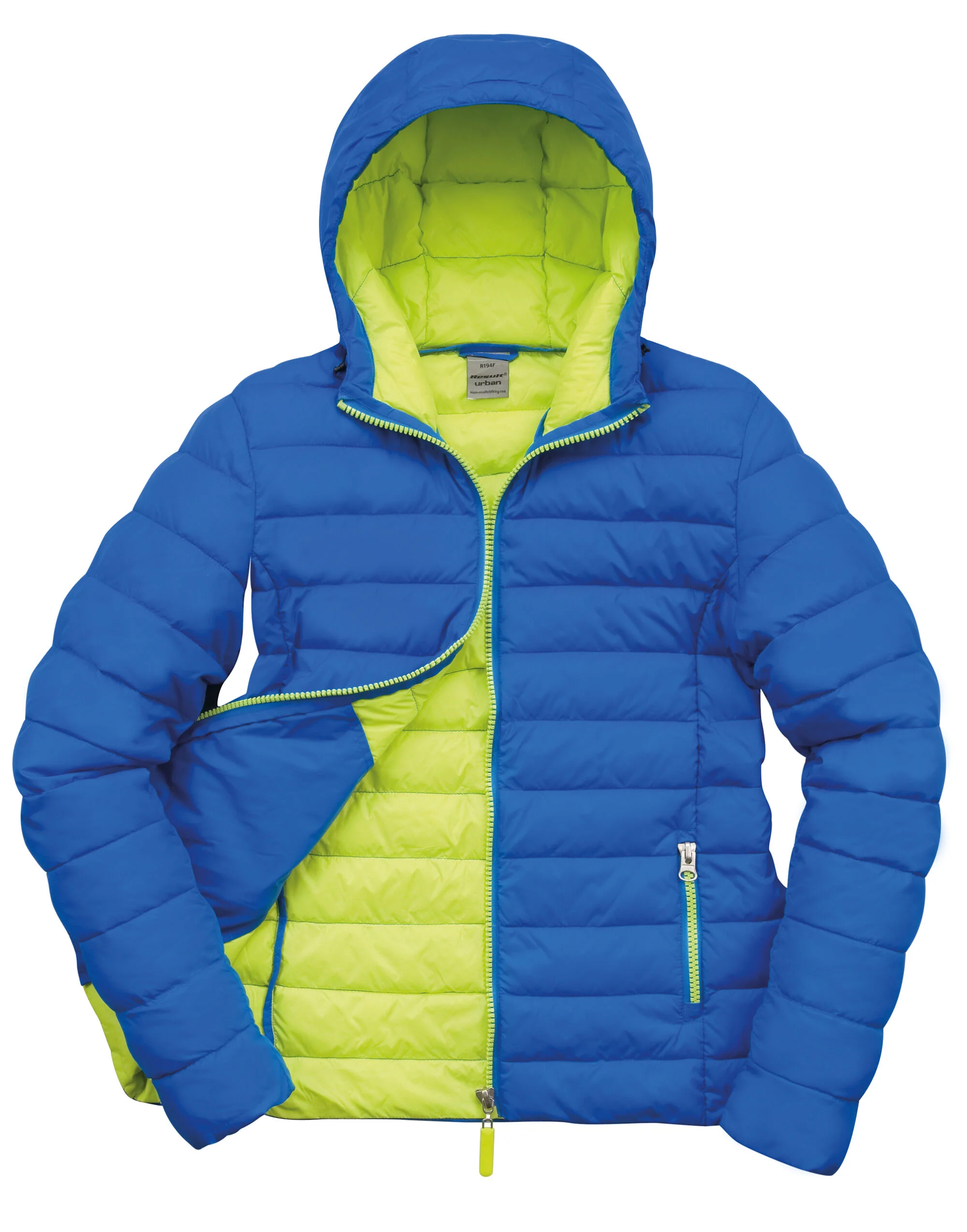 Result Urban Outdoor Wear - Ladies Snow Bird Padded Jacket - R194F - Image 5