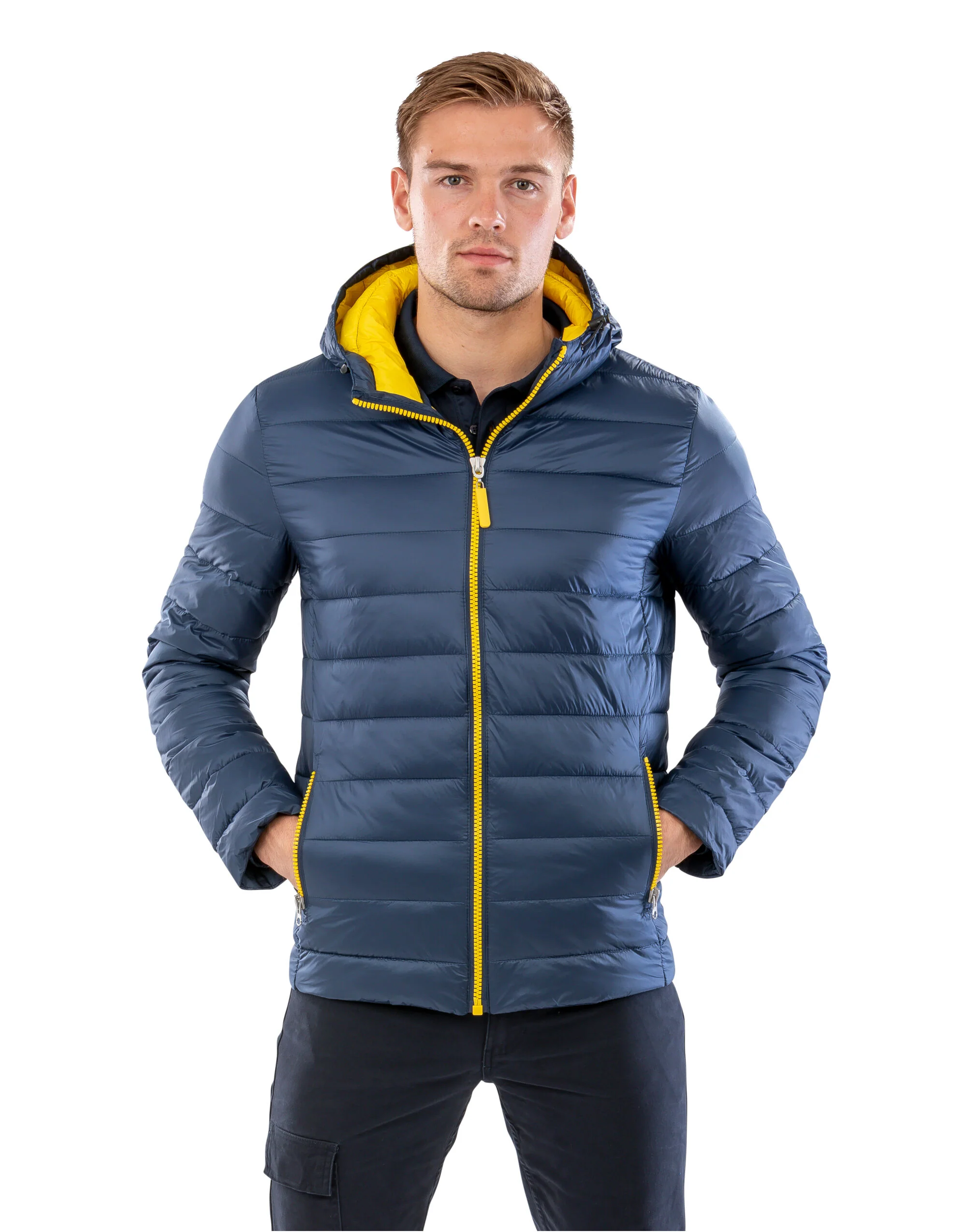 Result Urban Outdoor Wear - Mens Snow Bird Padded Jacket - R194M