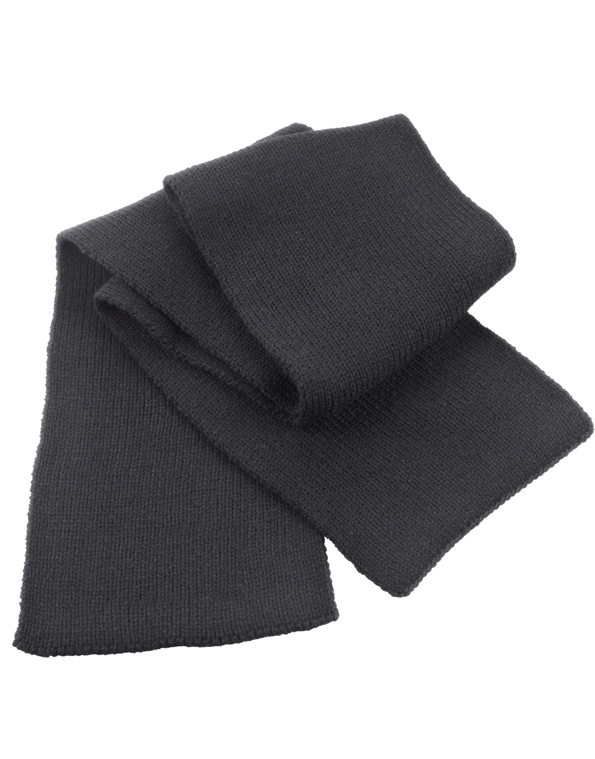 Result Winter Essentials Classic Heavy Knit Scarf - R145X - Image 3