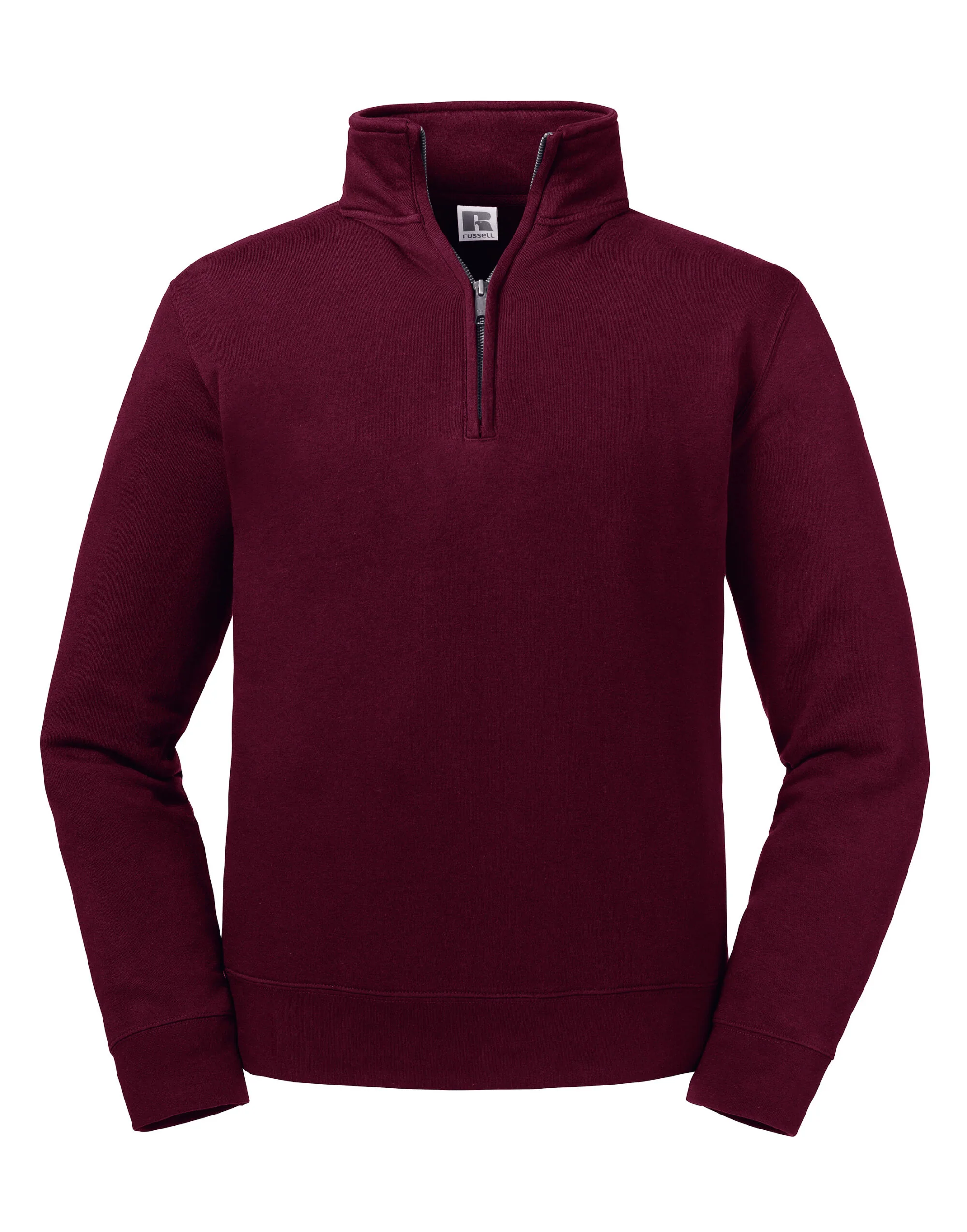 Russell Authentic 1/4 Zip Sweat - R270M - Image 10