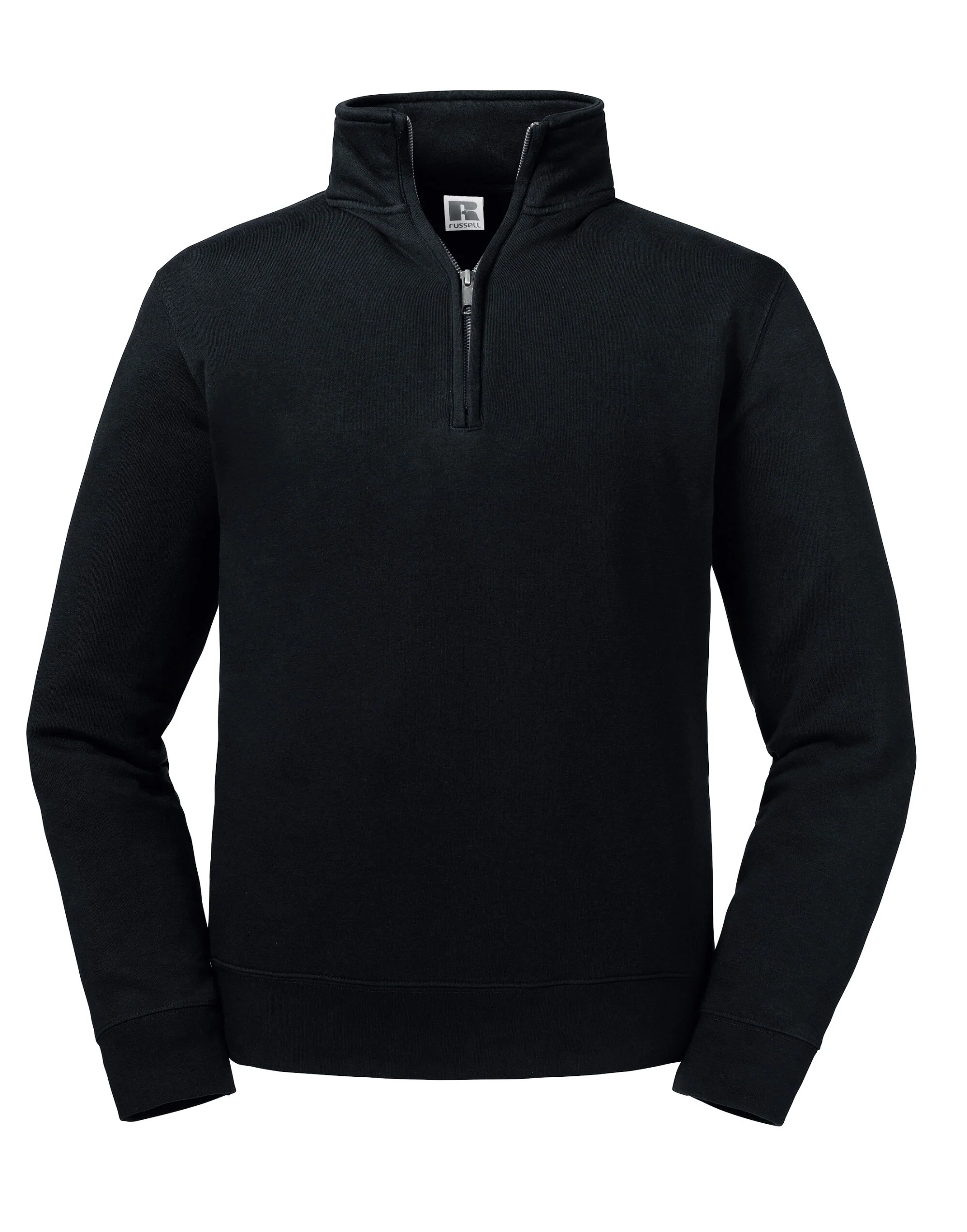 Russell Authentic 1/4 Zip Sweat - R270M - Image 5