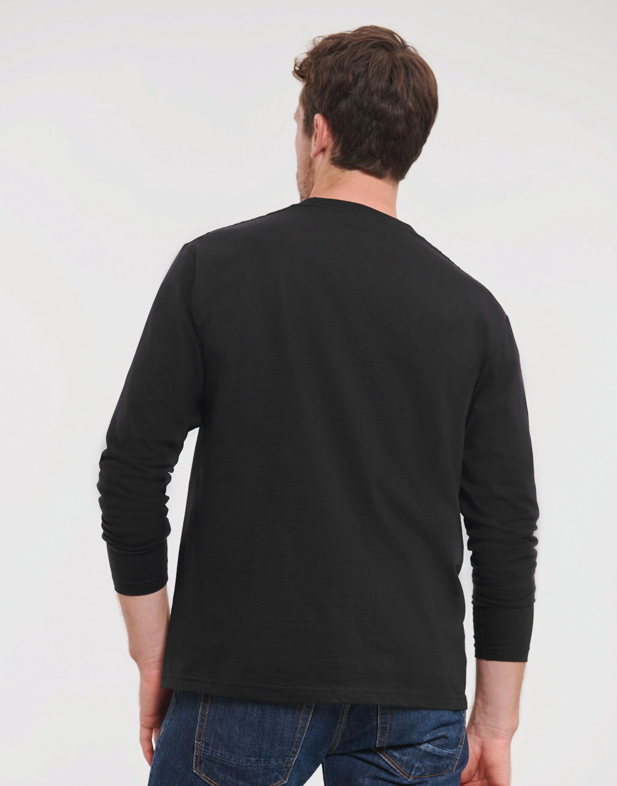 Russell Classic Long Sleeve T - R180L - Image 4