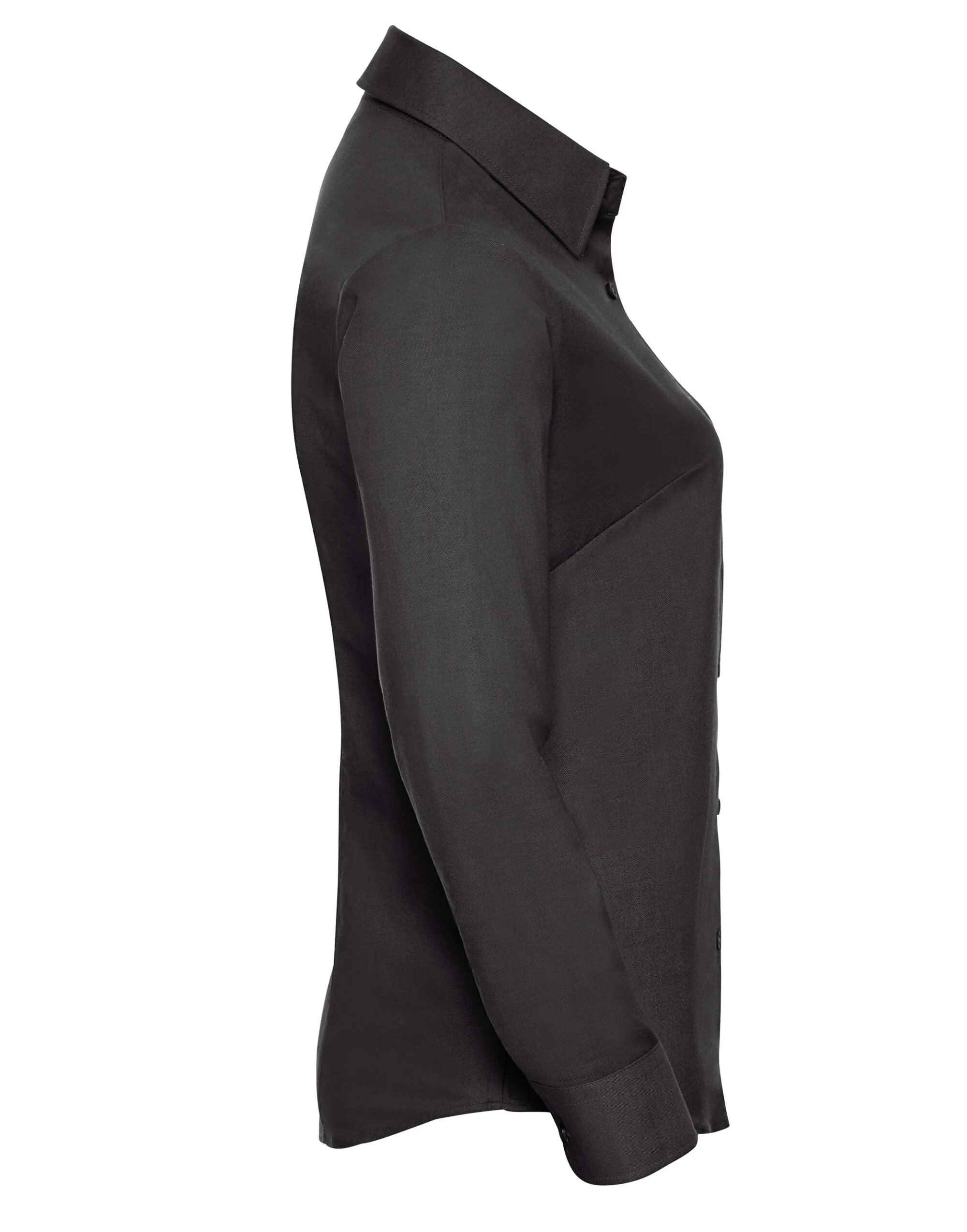 Russell Collection - Ladies' Long Sleeve Tailored Oxford Shirt - 932F - Image 5