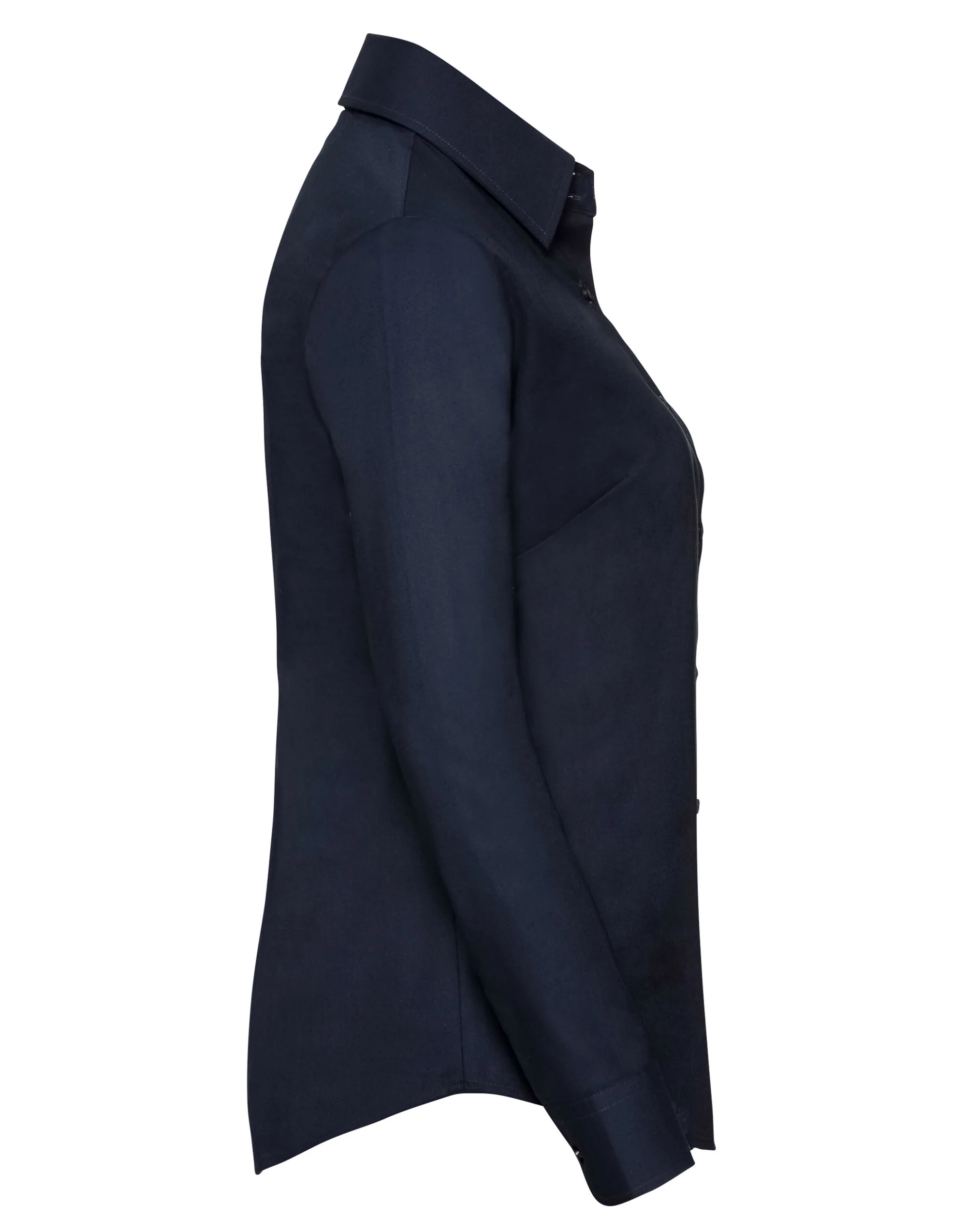 Russell Collection - Ladies' Long Sleeve Tailored Oxford Shirt - 932F - Image 7