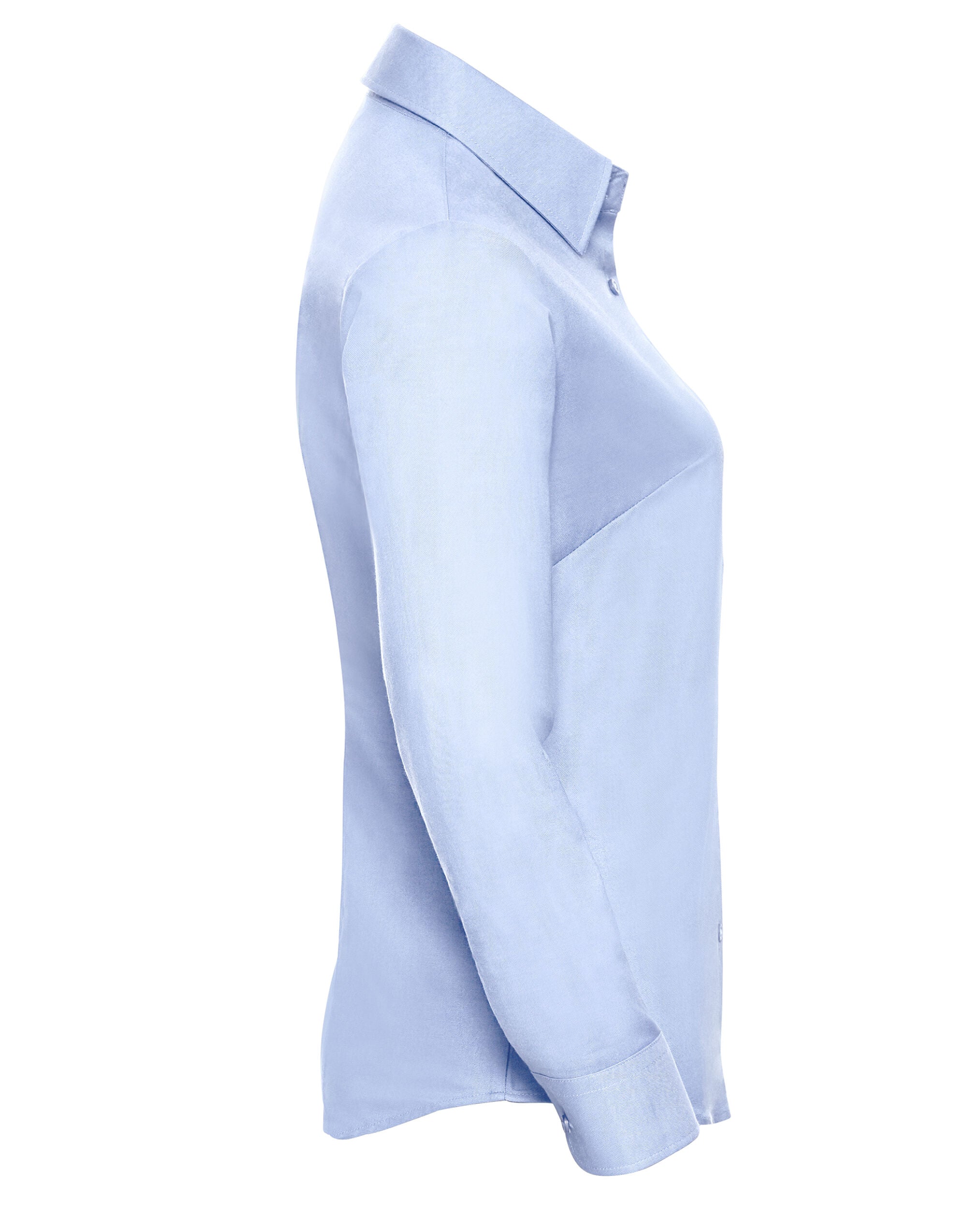 Russell Collection - Ladies' Long Sleeve Tailored Oxford Shirt - 932F - Image 9